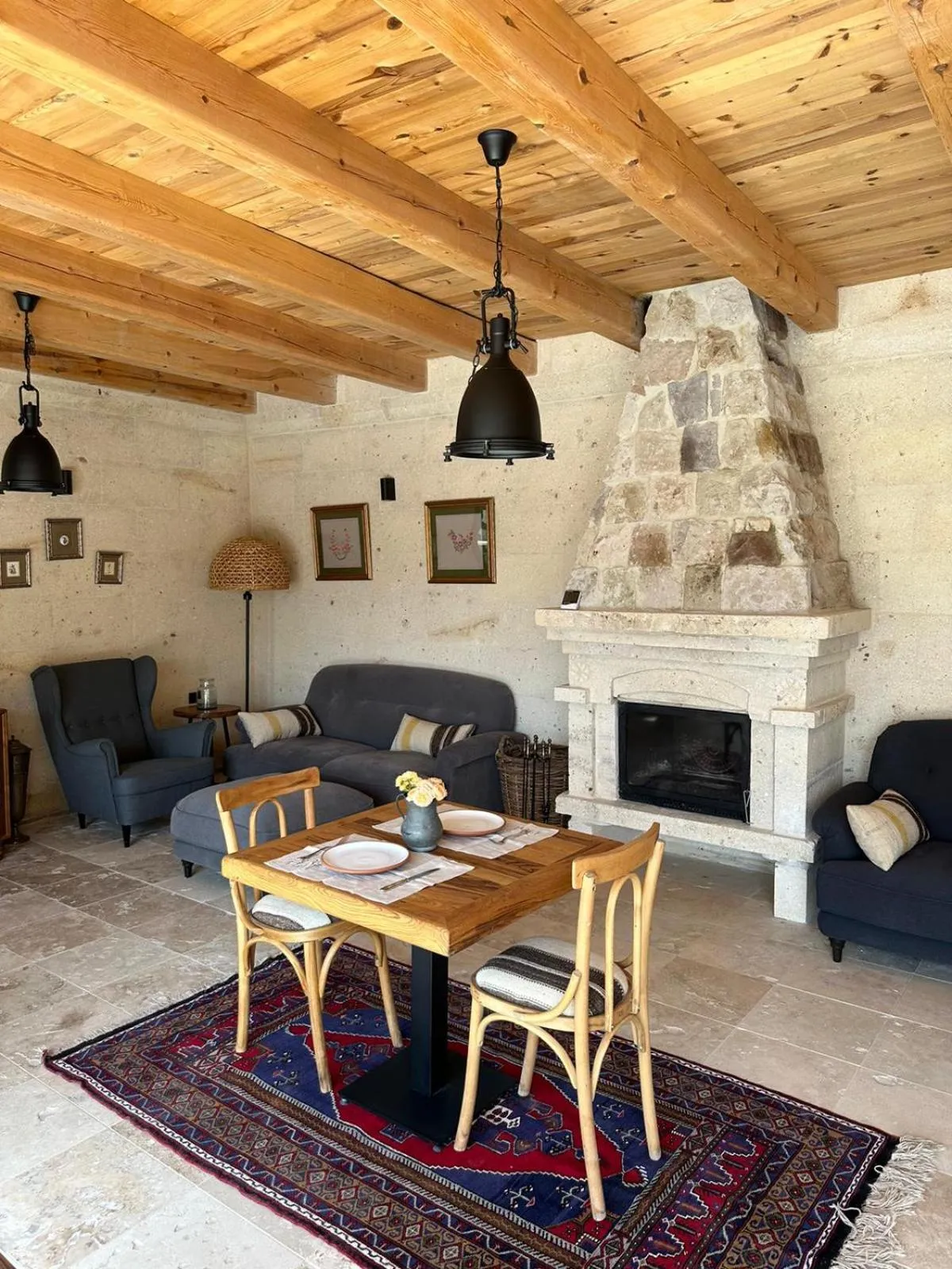 Lobby or reception in Vie Cappadocia - Adults Only