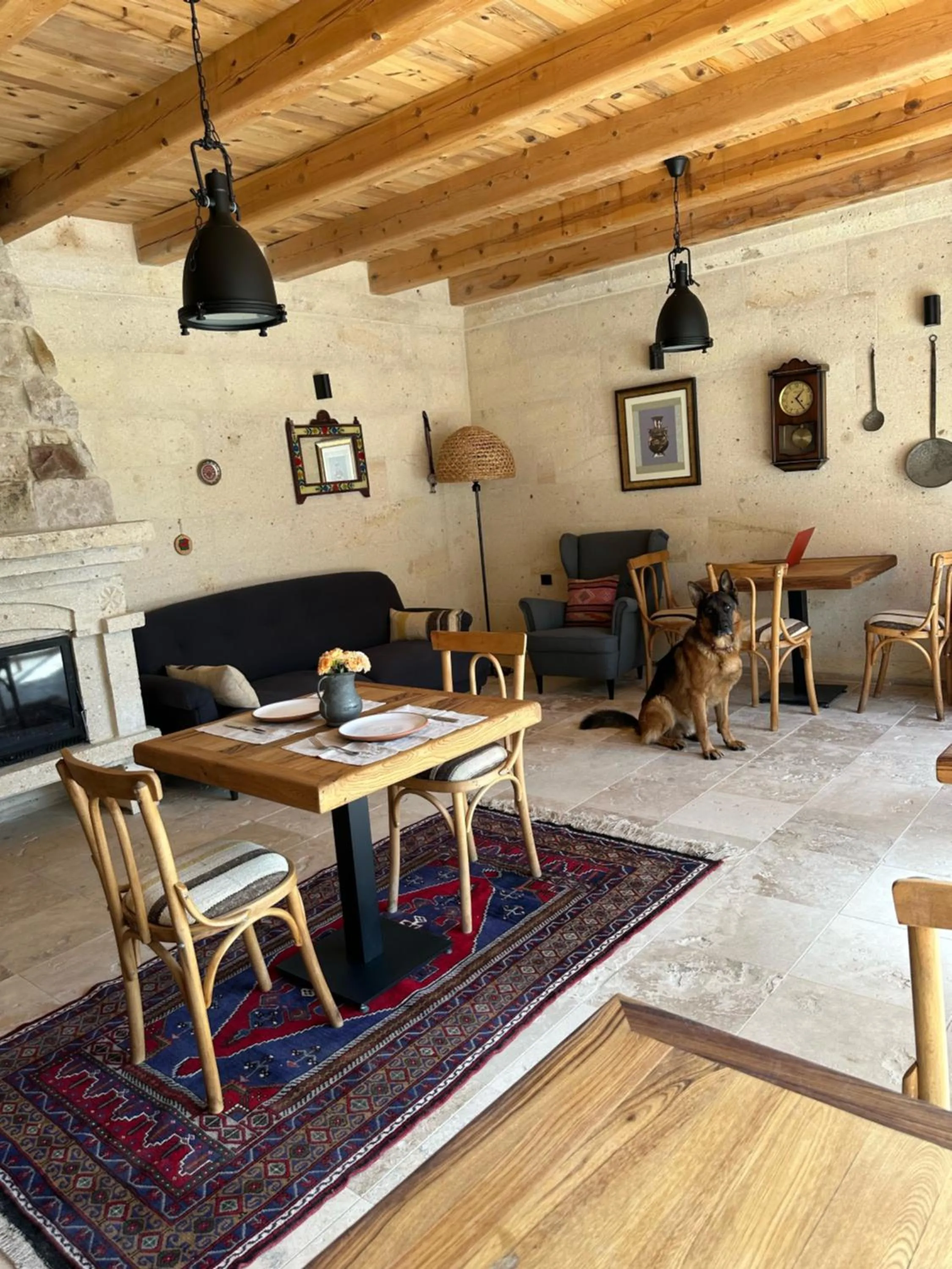 Lobby or reception in Vie Cappadocia - Adults Only