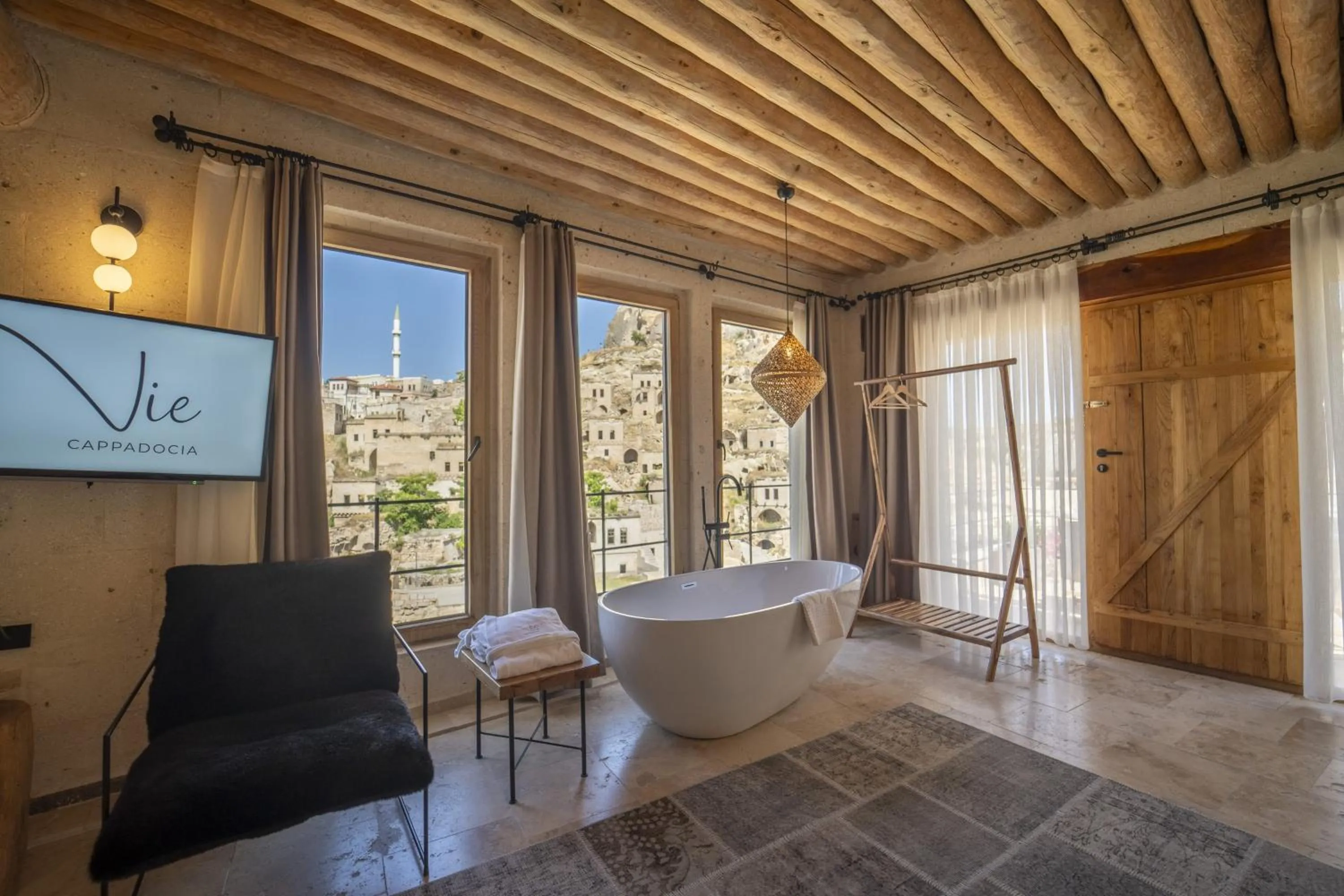 TV and multimedia in Vie Cappadocia - Adults Only
