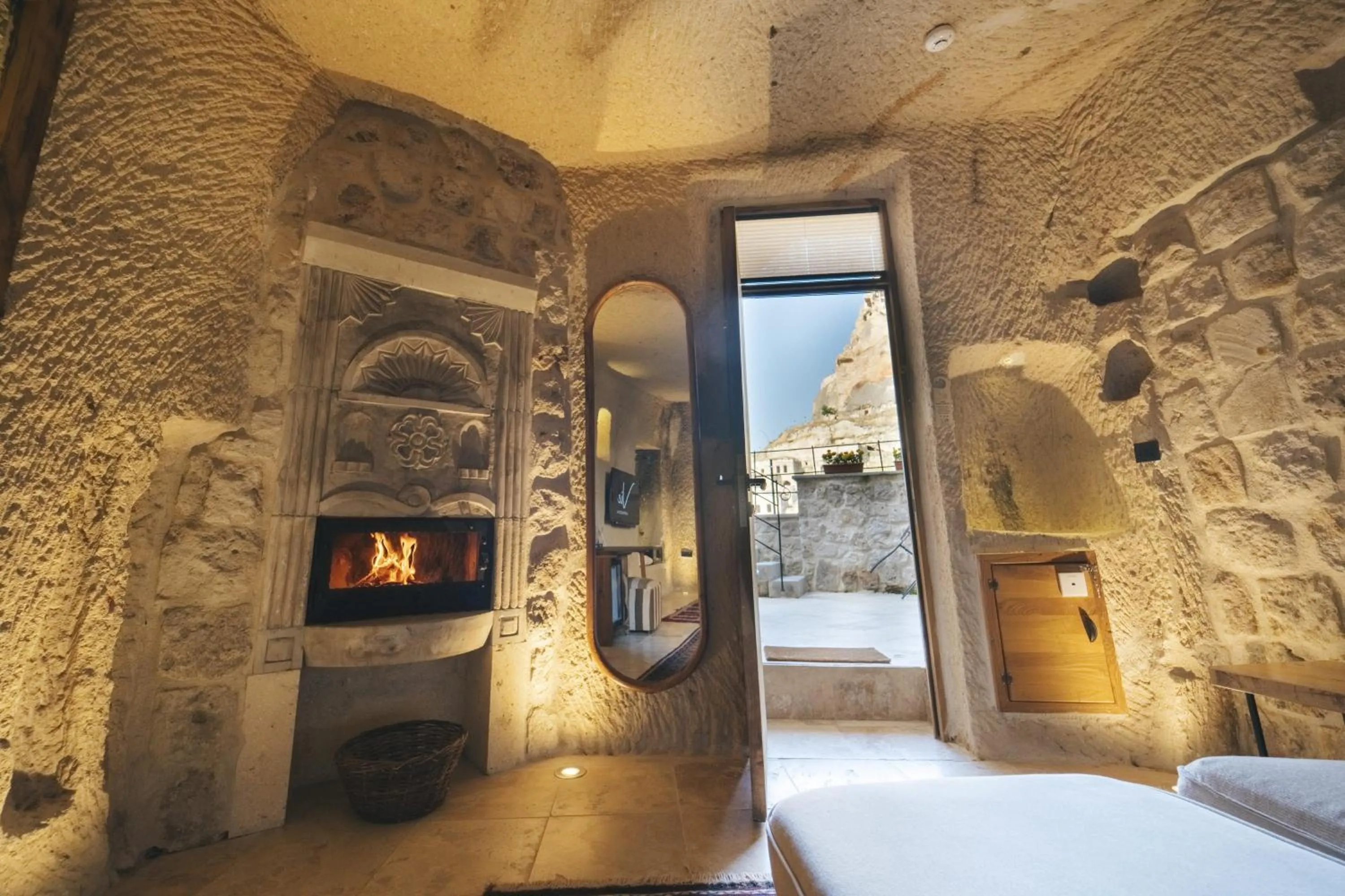 Natural landscape, Bed in Vie Cappadocia - Adults Only
