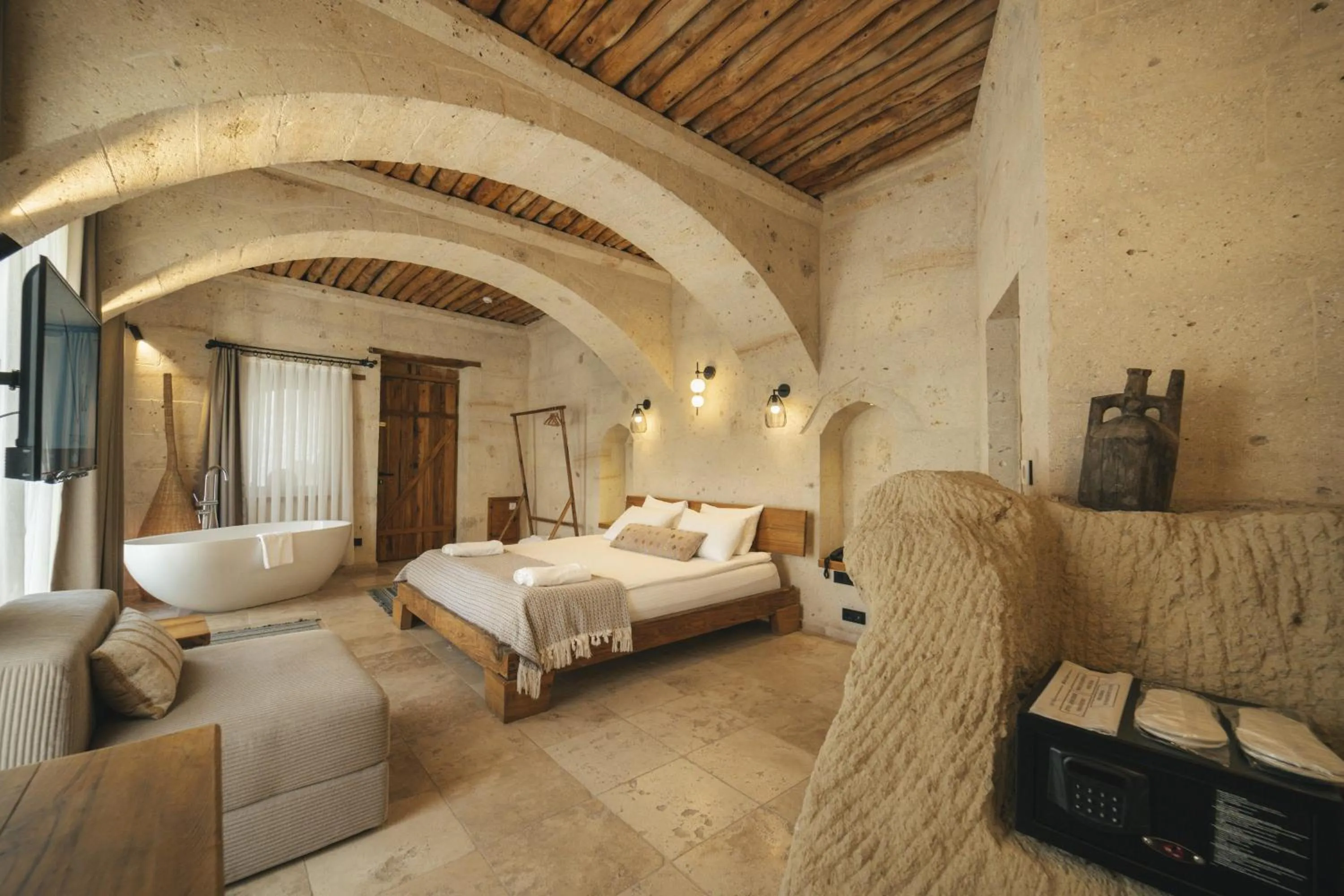 Bed in Vie Cappadocia - Adults Only