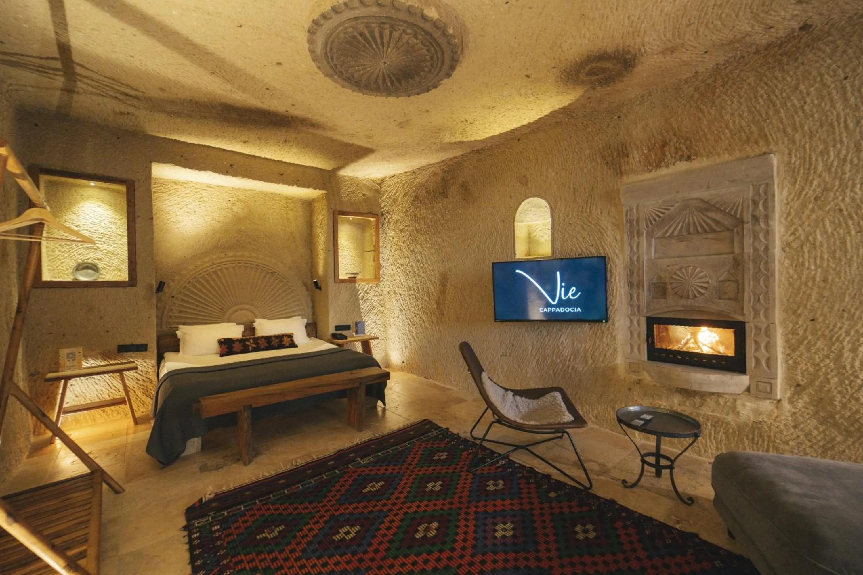 Bed in Vie Cappadocia - Adults Only