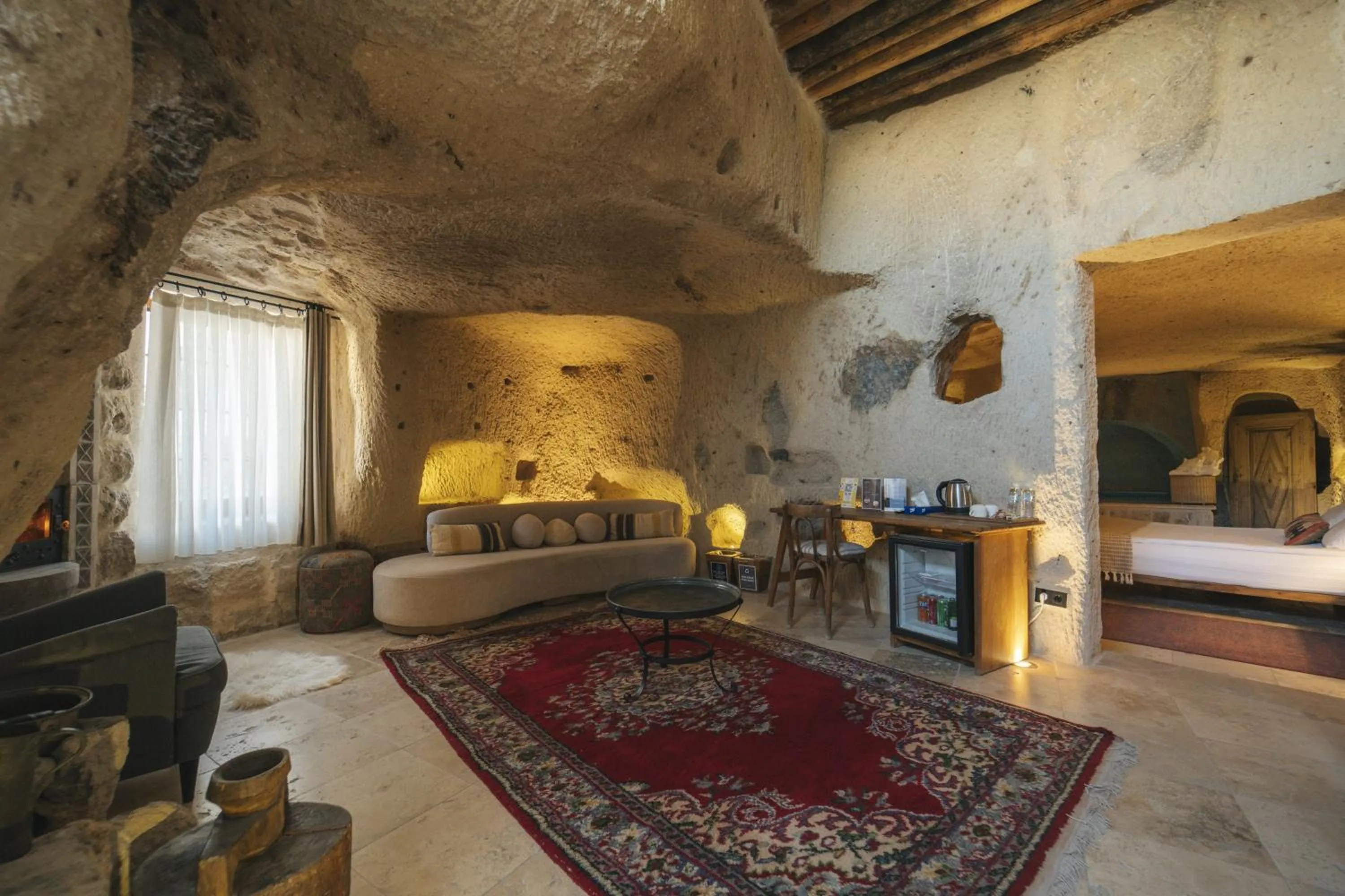 Bed in Vie Cappadocia - Adults Only