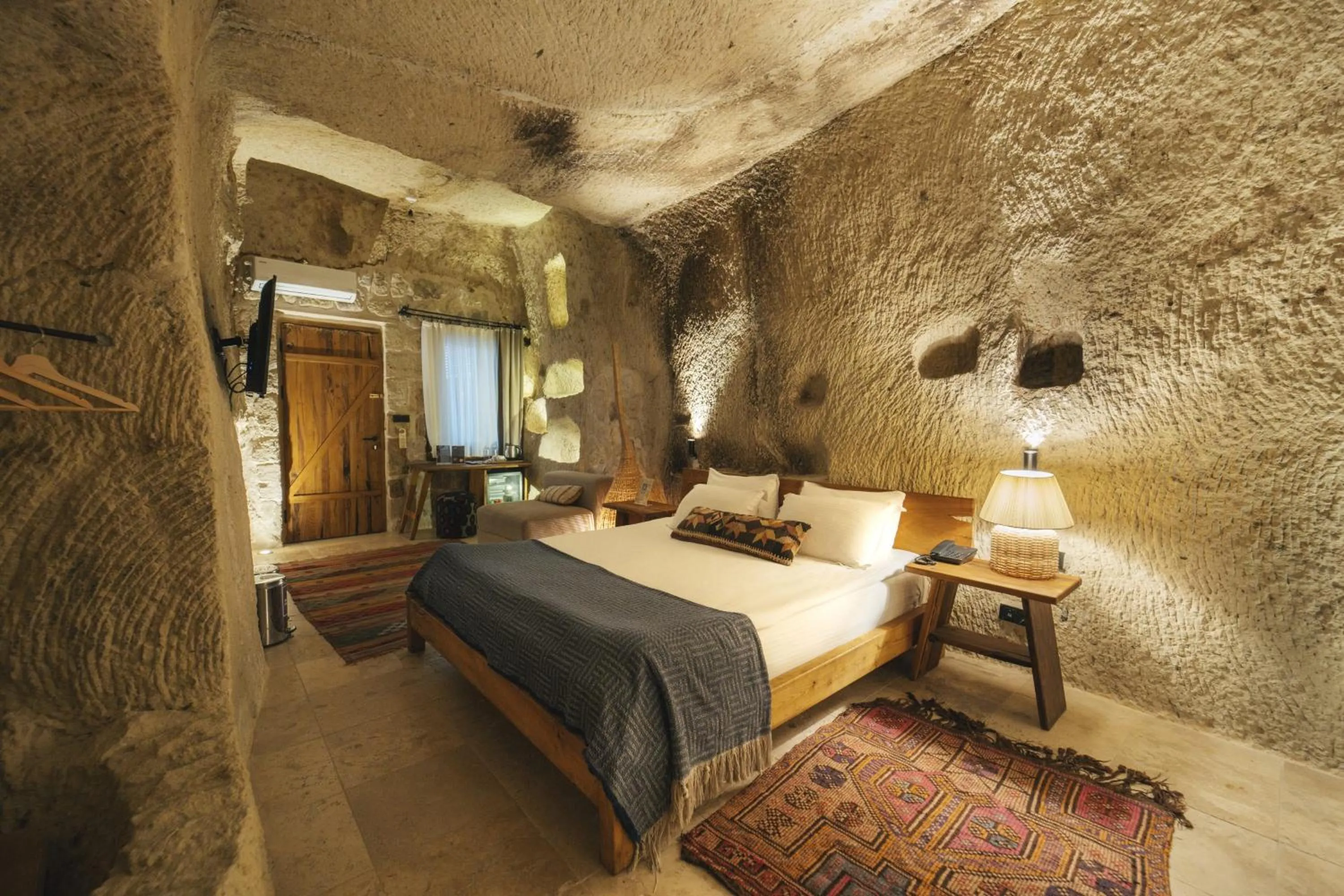 Bed in Vie Cappadocia - Adults Only
