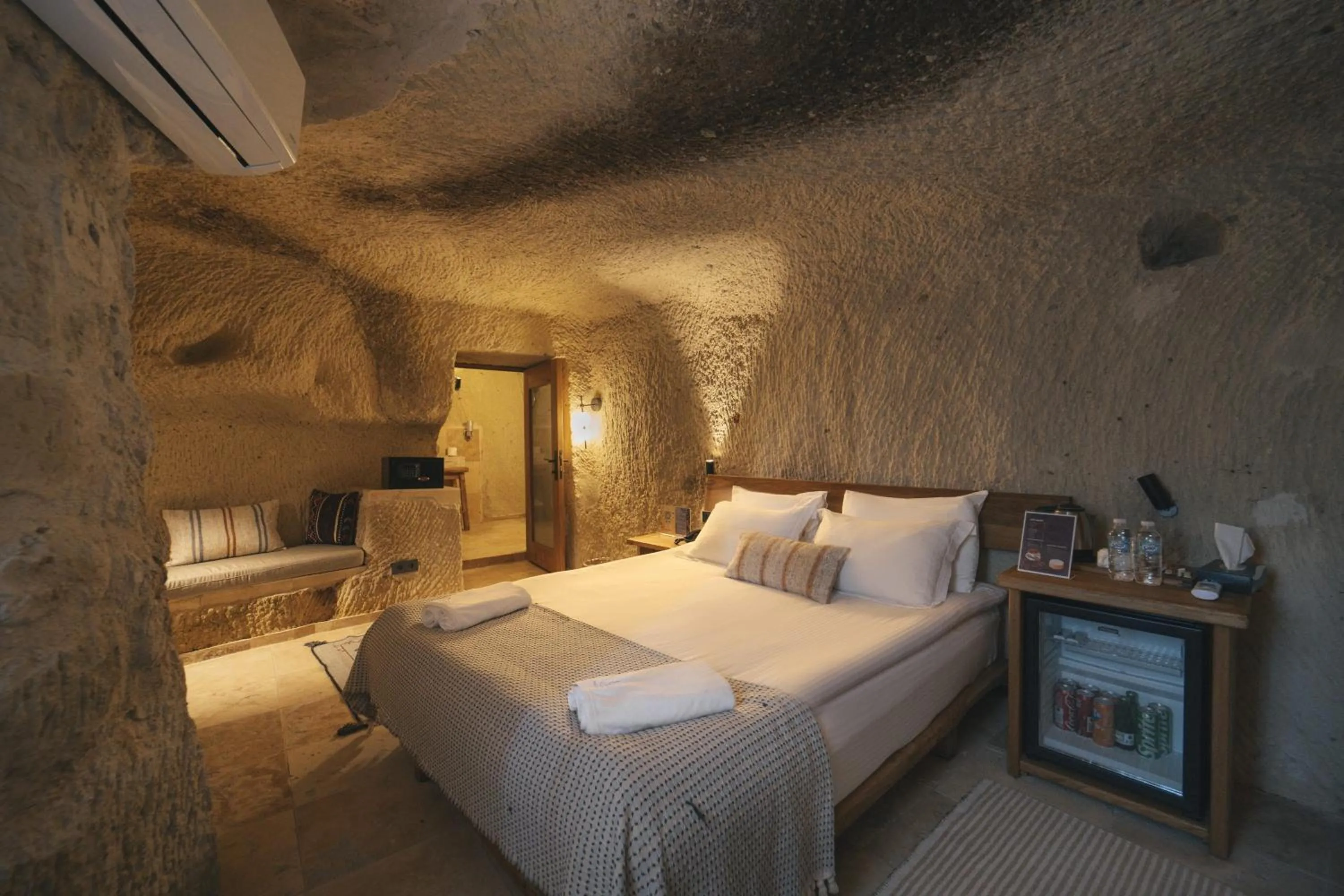 Bed in Vie Cappadocia - Adults Only