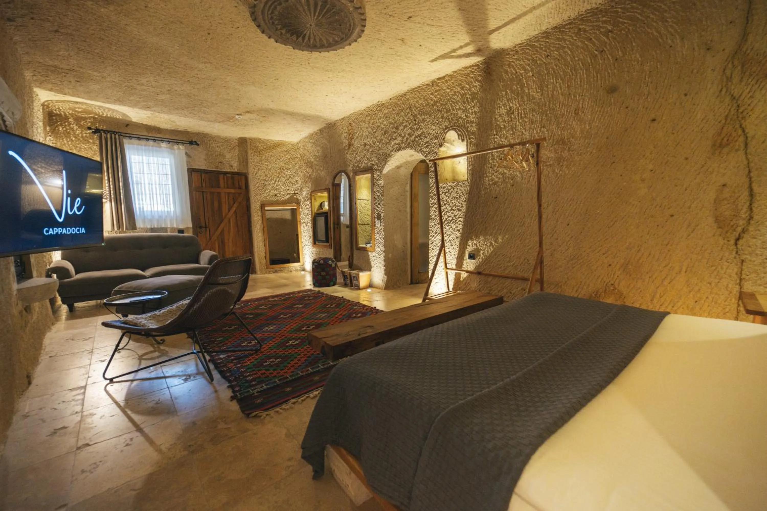Bed in Vie Cappadocia - Adults Only
