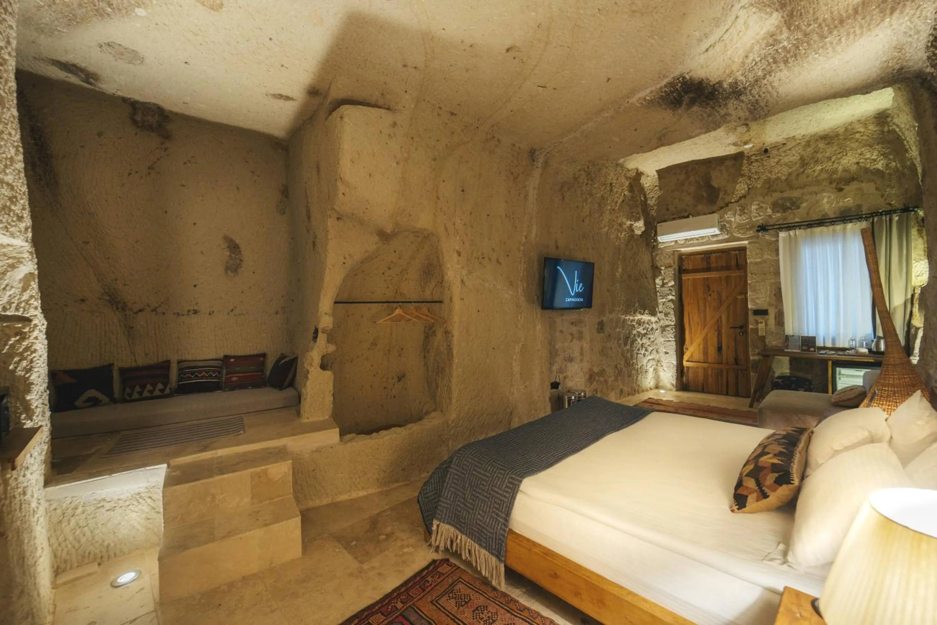 Bed in Vie Cappadocia - Adults Only