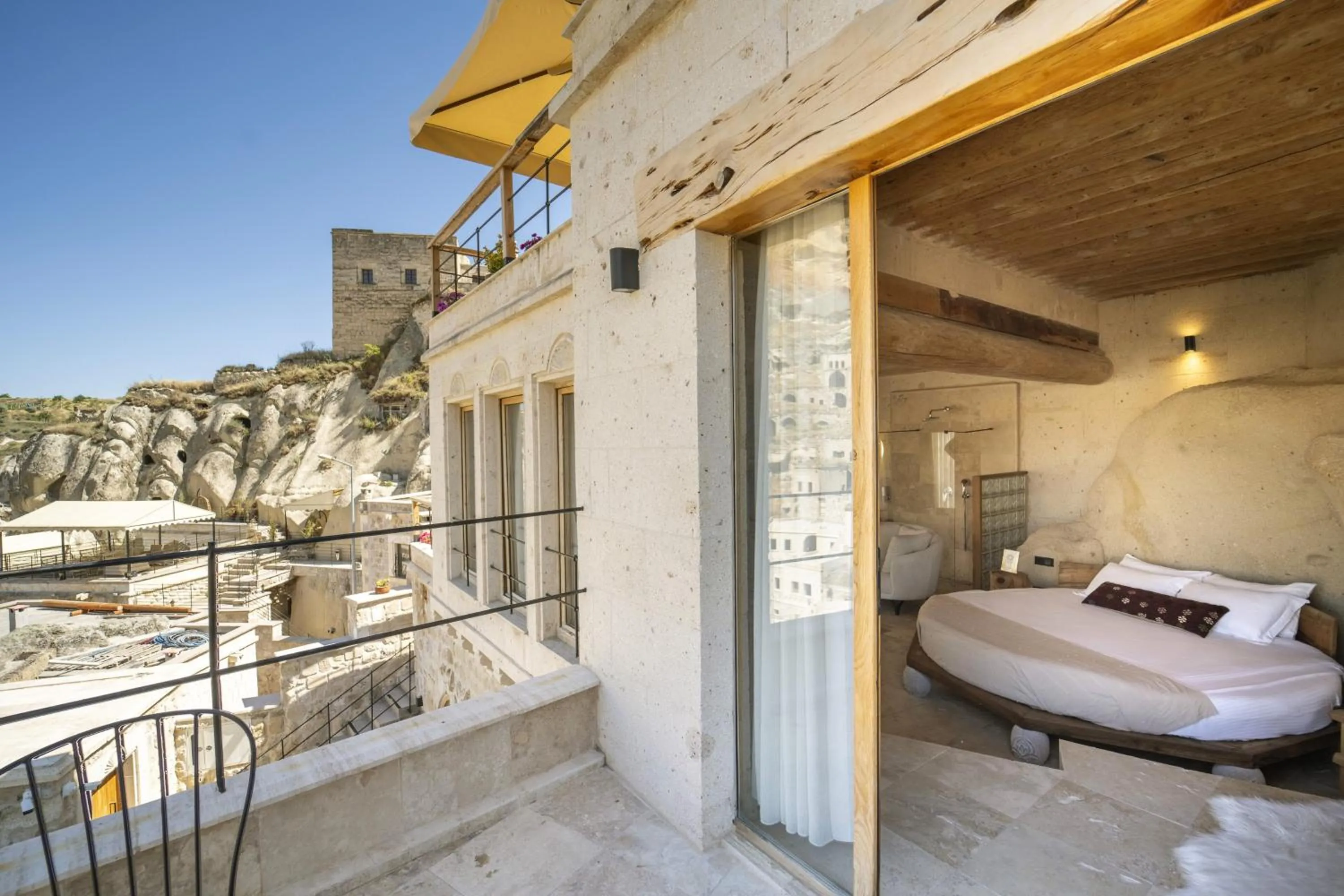 Bed in Vie Cappadocia - Adults Only