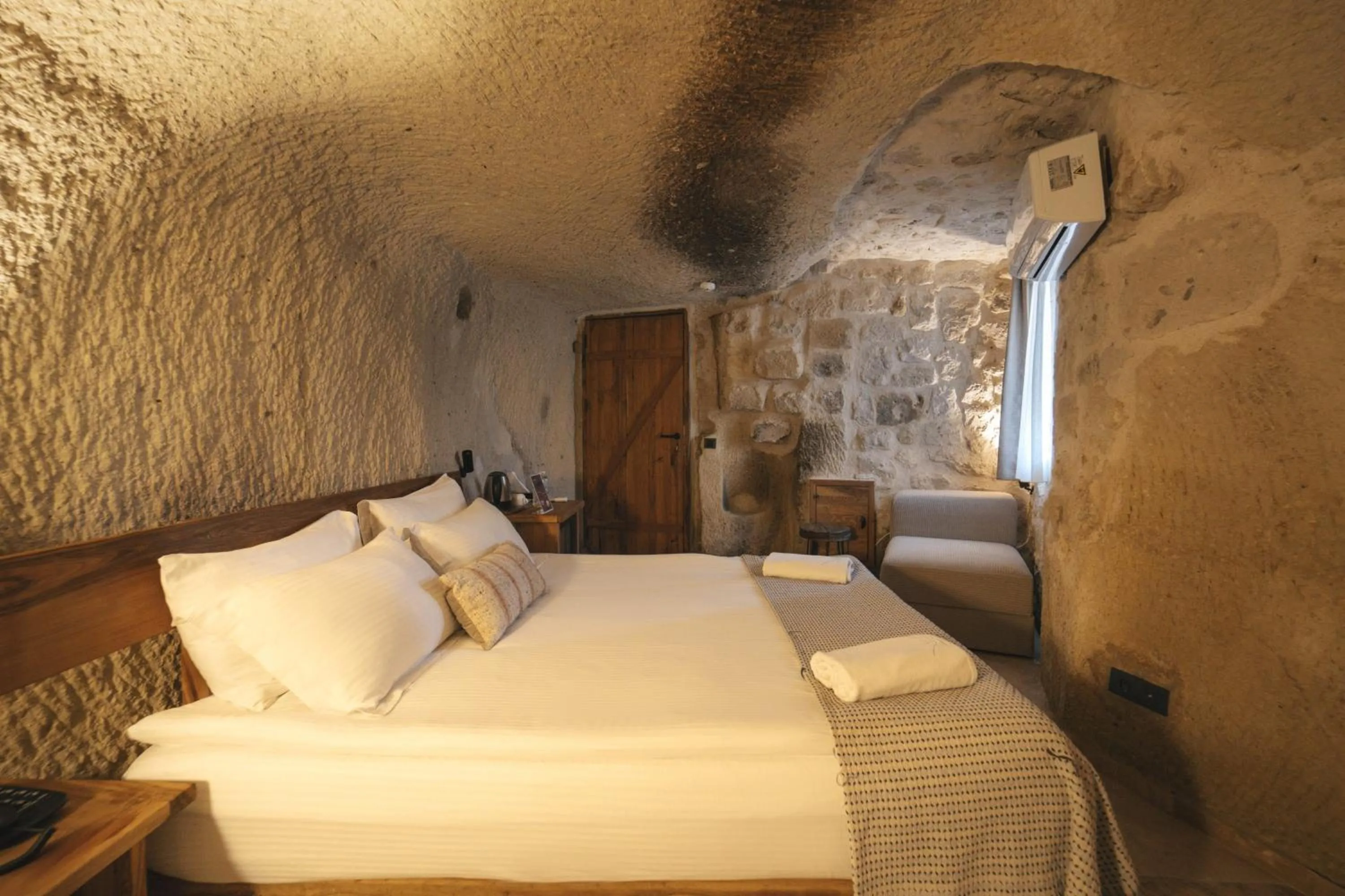 Bed in Vie Cappadocia - Adults Only