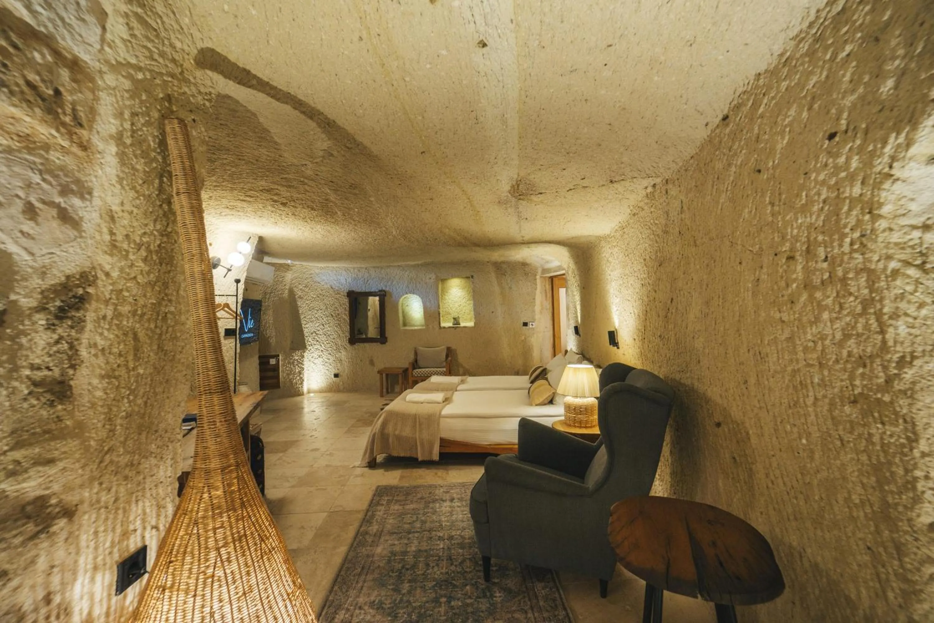 Bed in Vie Cappadocia - Adults Only