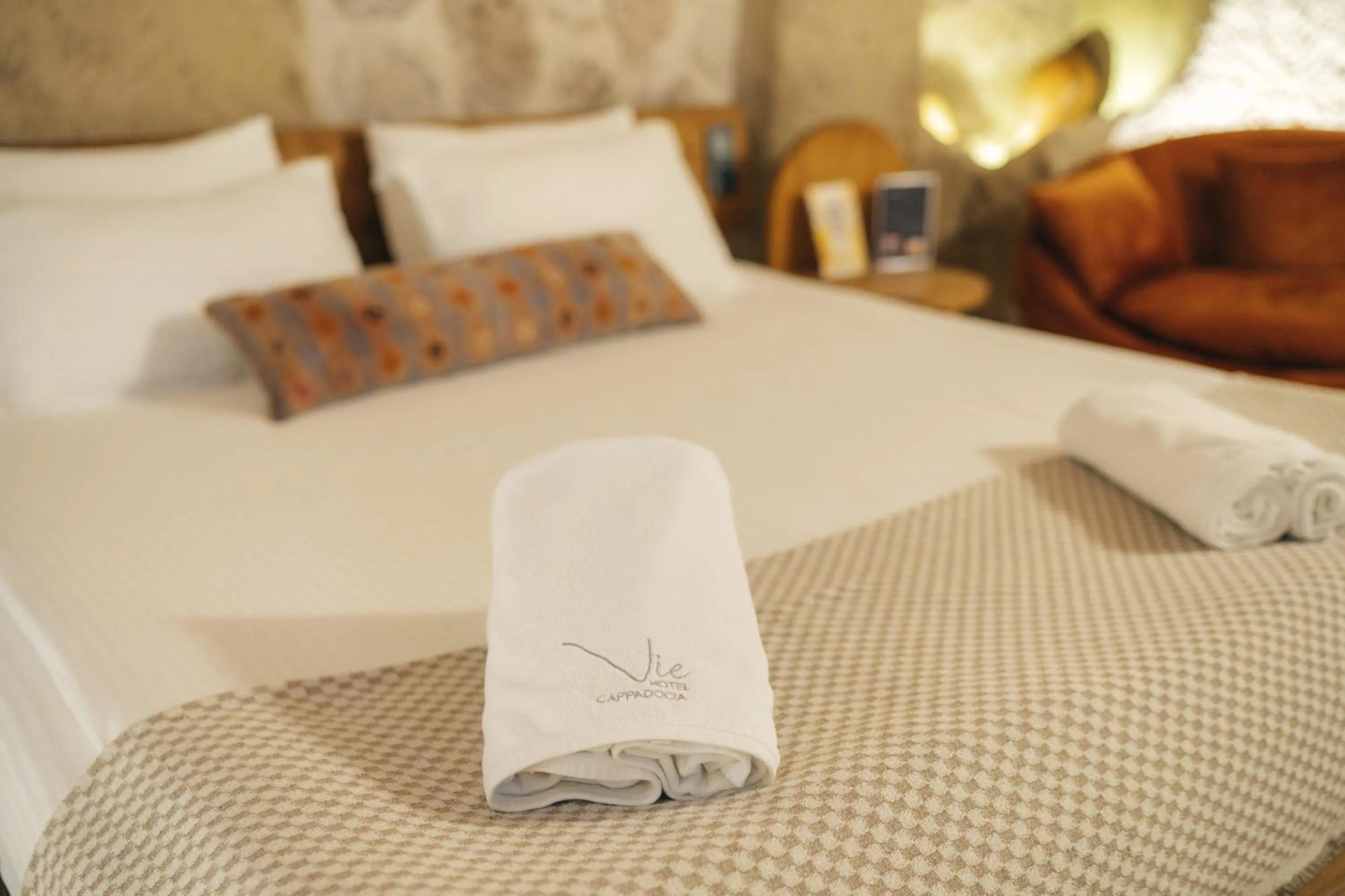 Bed in Vie Cappadocia - Adults Only