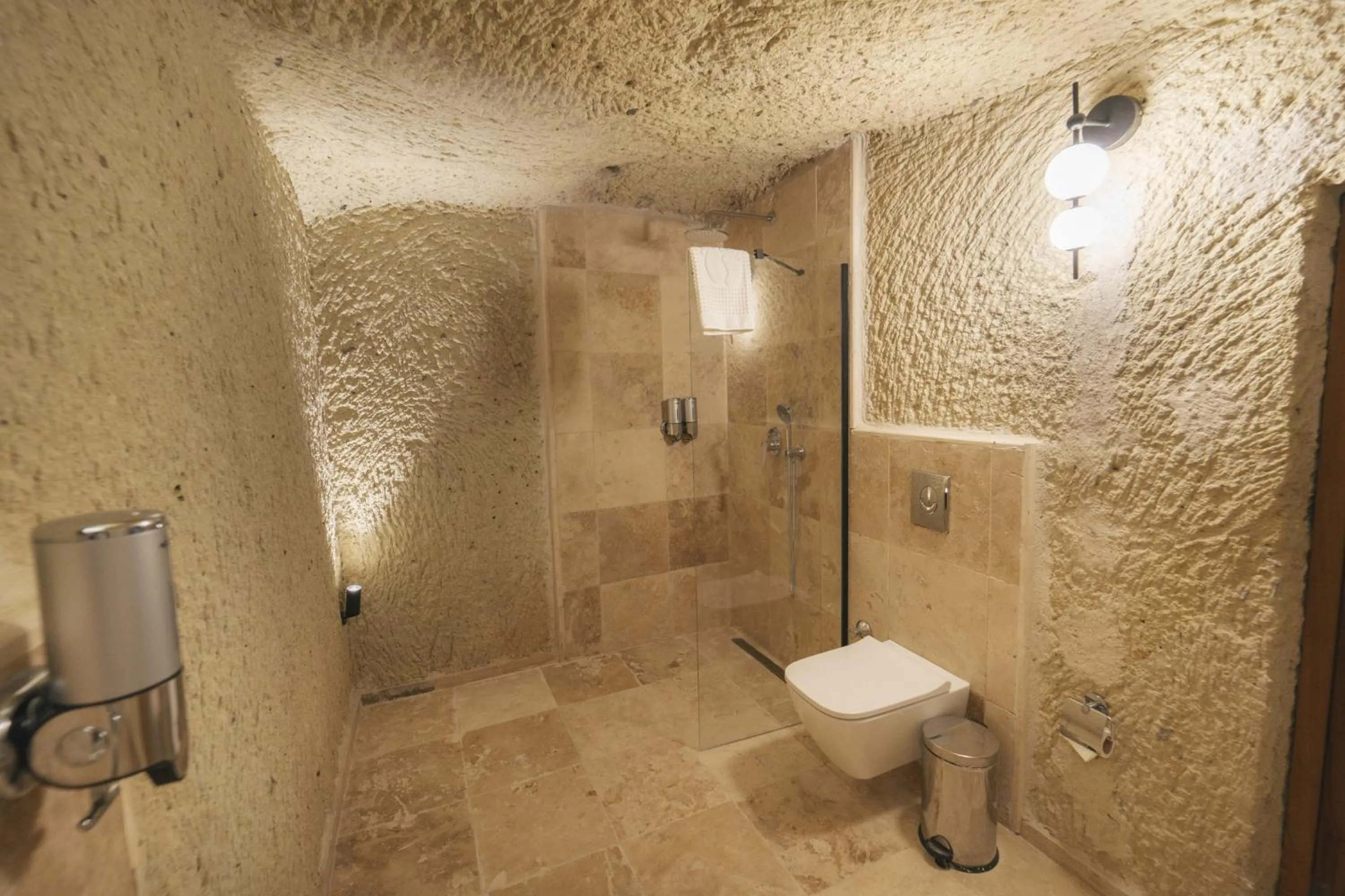 Shower in Vie Cappadocia - Adults Only