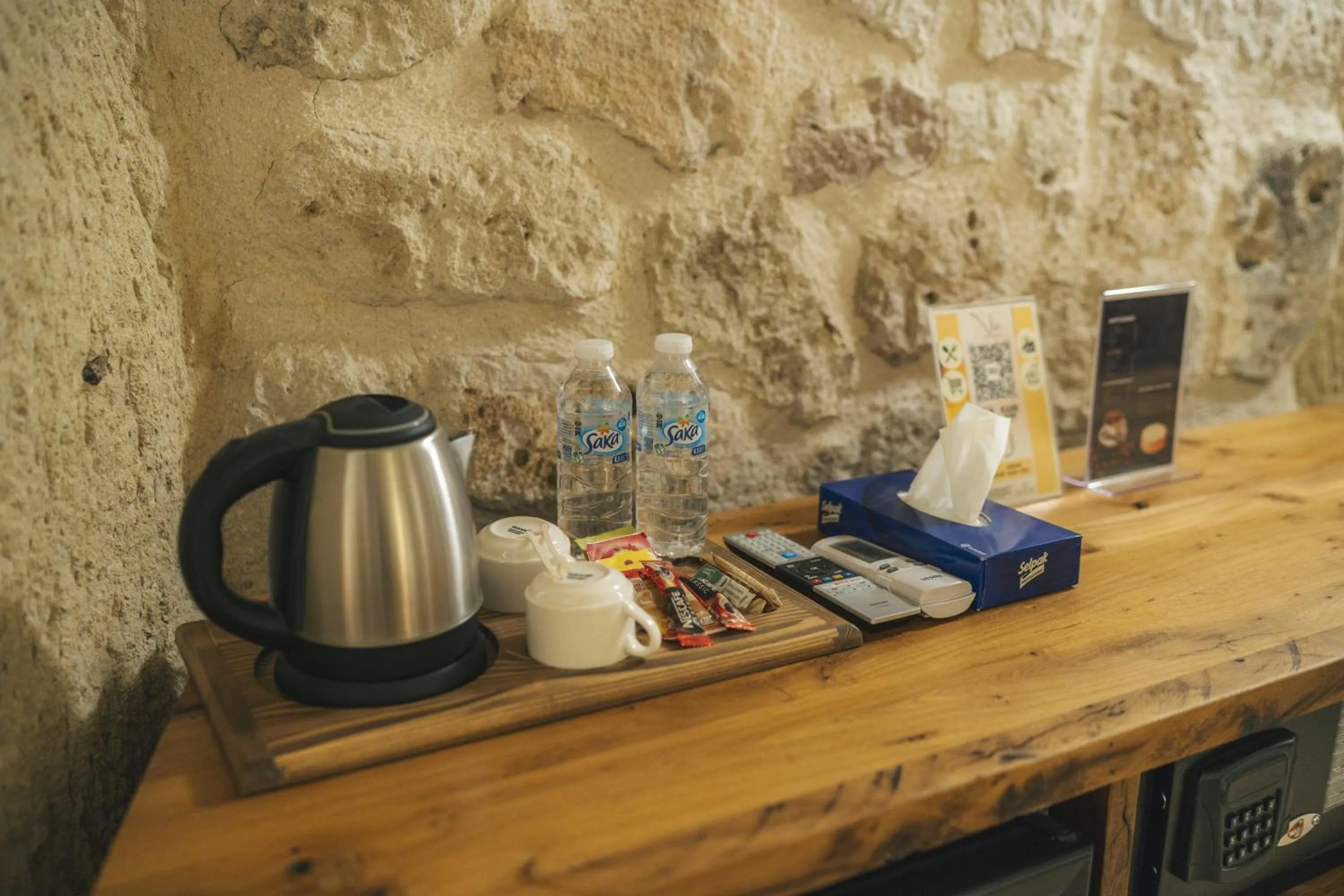 Coffee/tea facilities in Vie Cappadocia - Adults Only