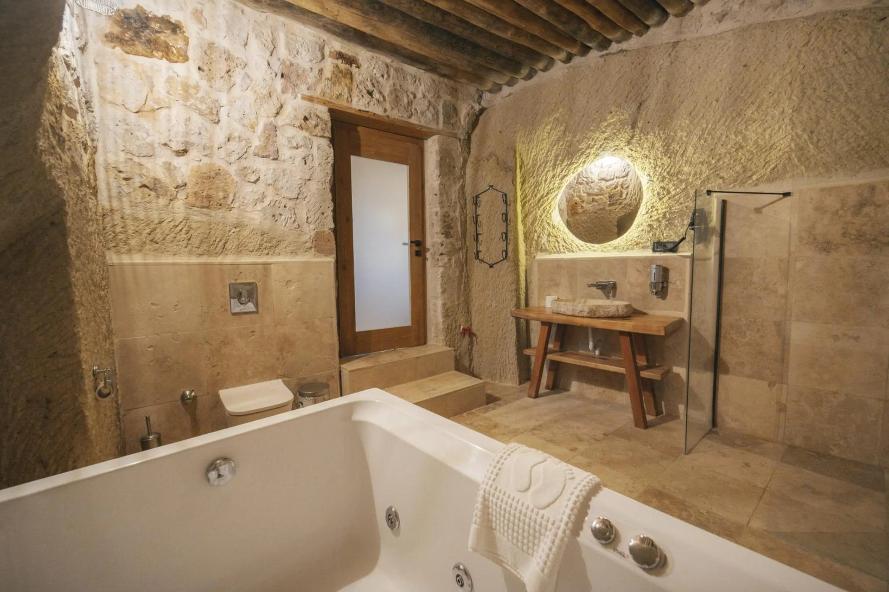 Shower in Vie Cappadocia - Adults Only