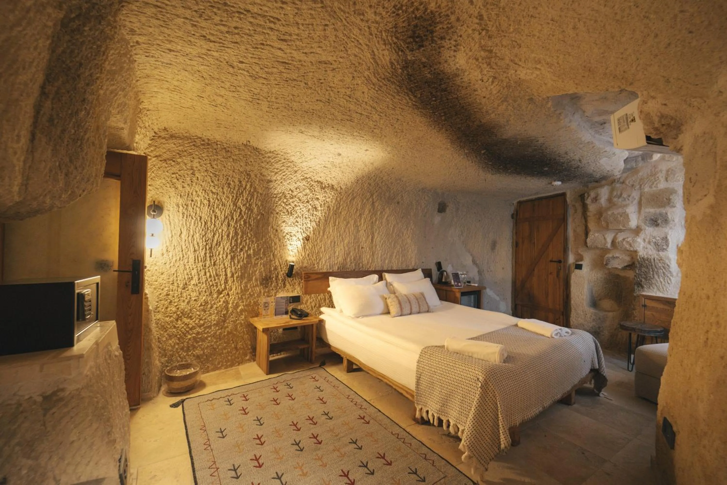 Bed in Vie Cappadocia - Adults Only