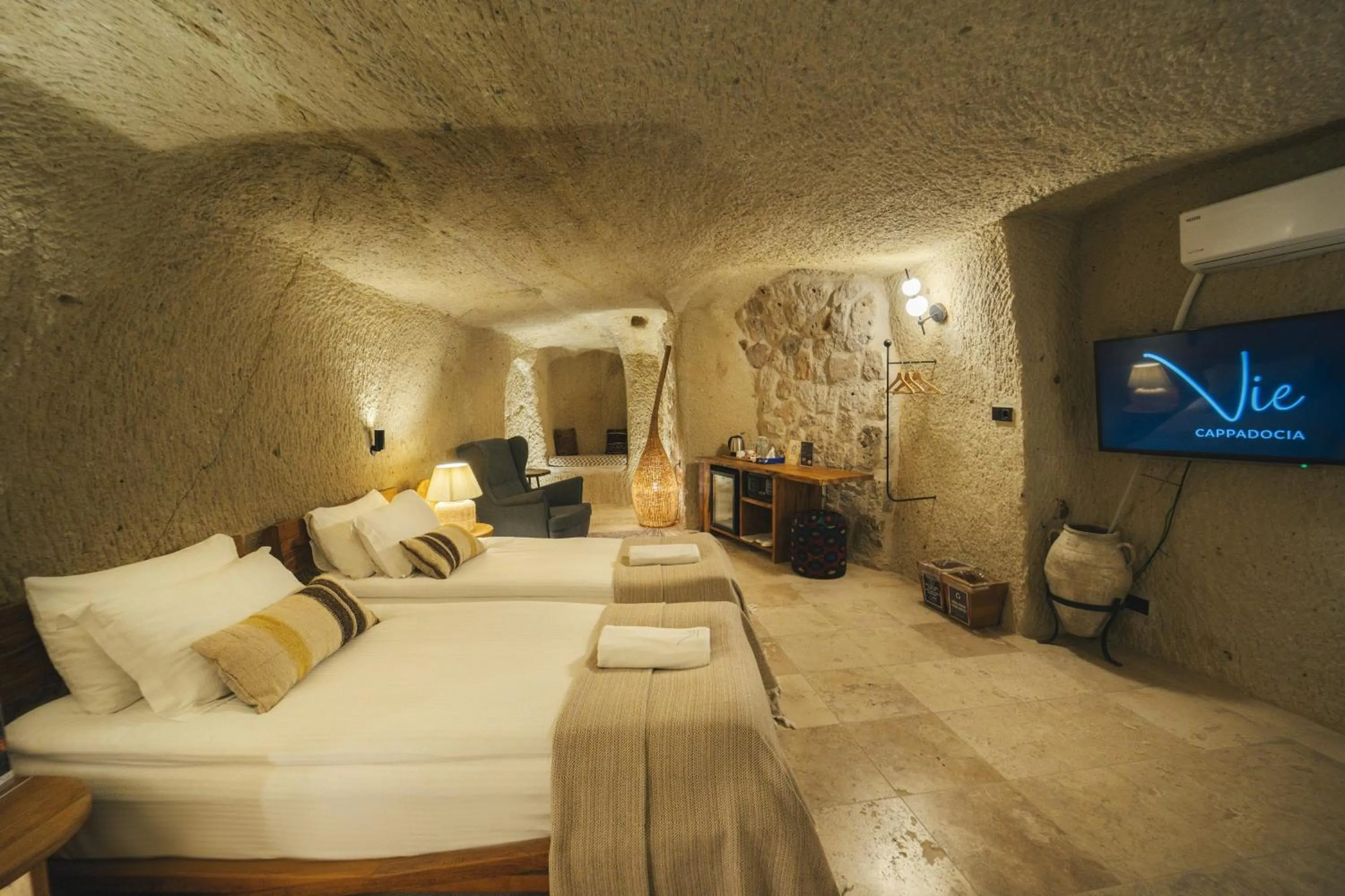 Bed in Vie Cappadocia - Adults Only