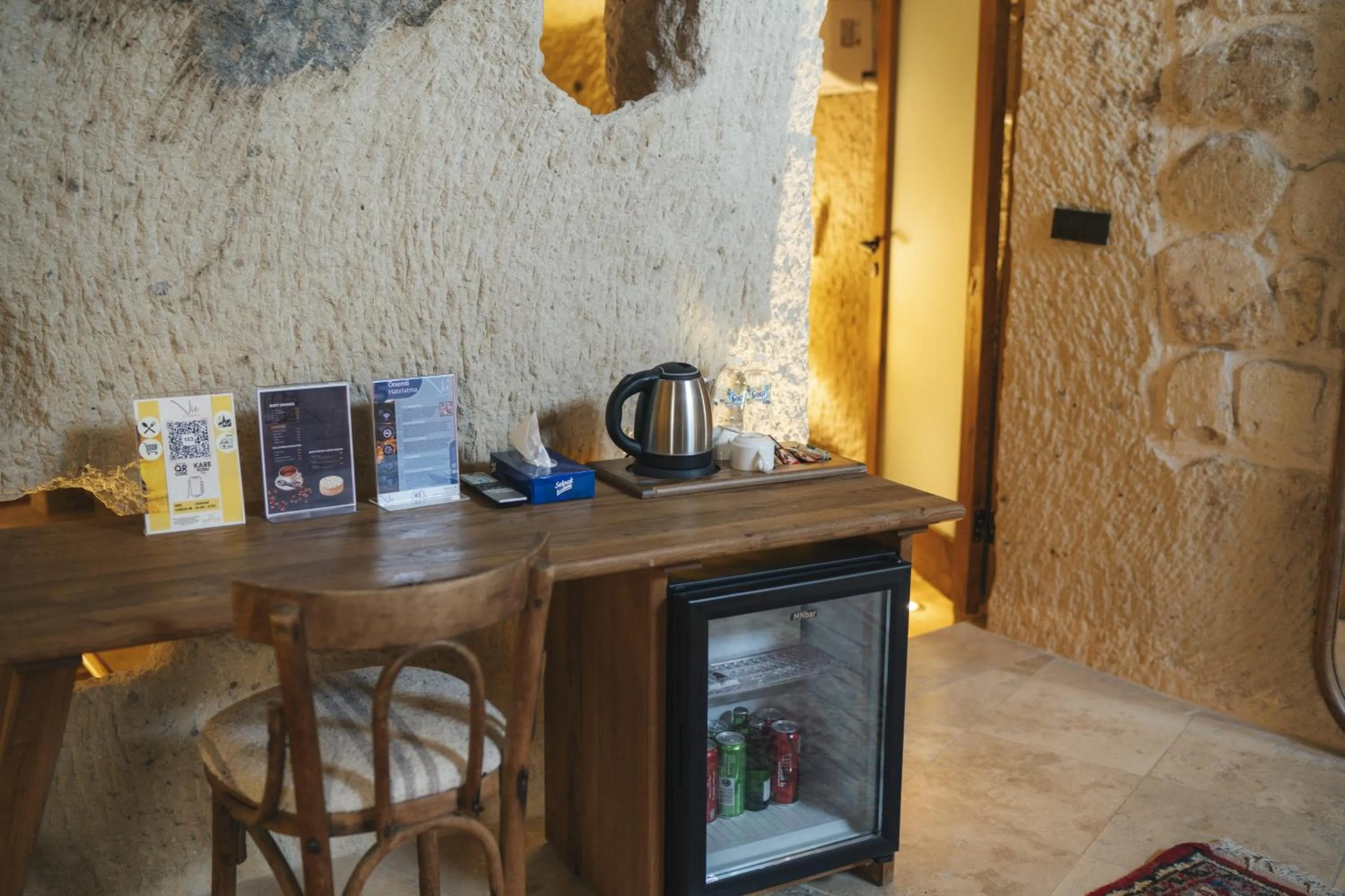 Coffee/tea facilities in Vie Cappadocia - Adults Only