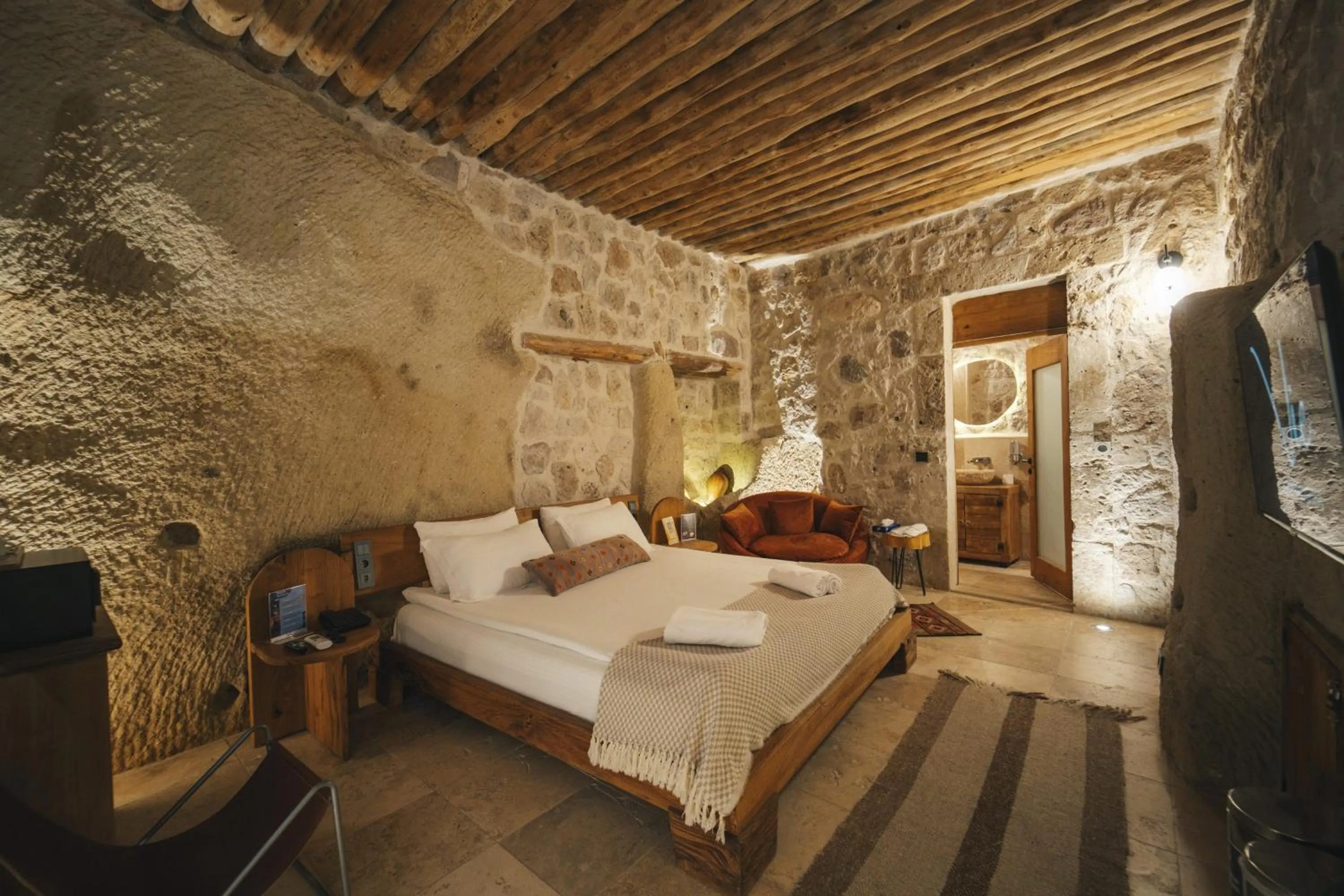 Bed in Vie Cappadocia - Adults Only