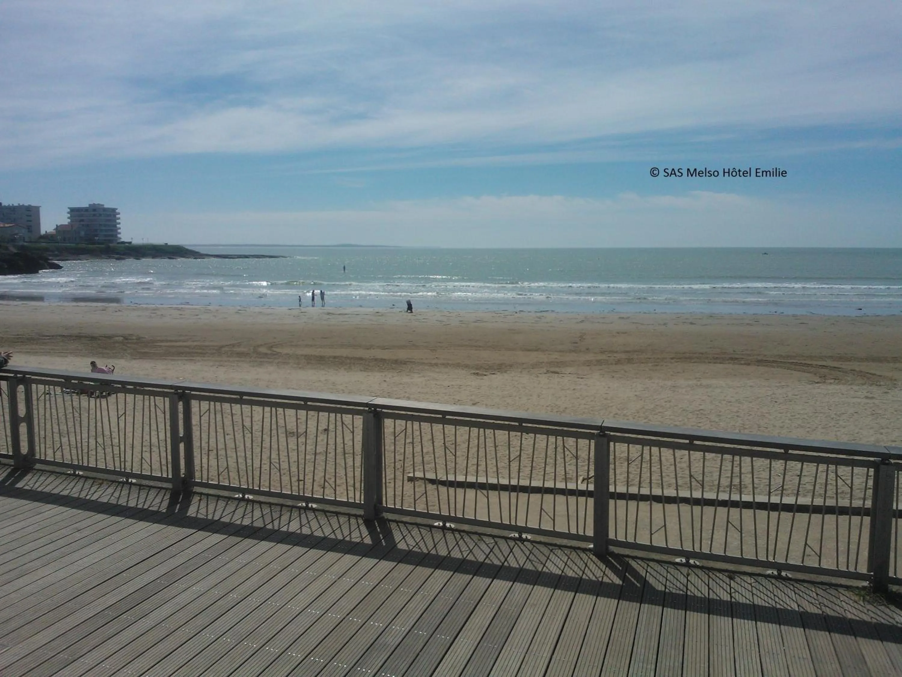 Day in Hôtel Emilie