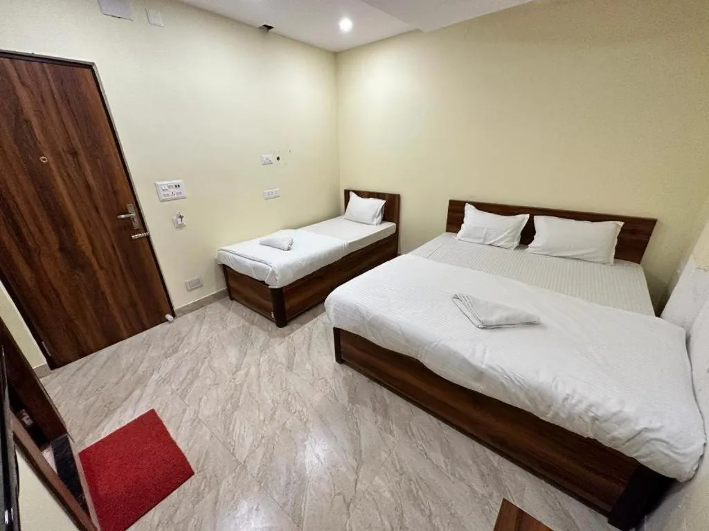 Bed in Hotel Holiday Express