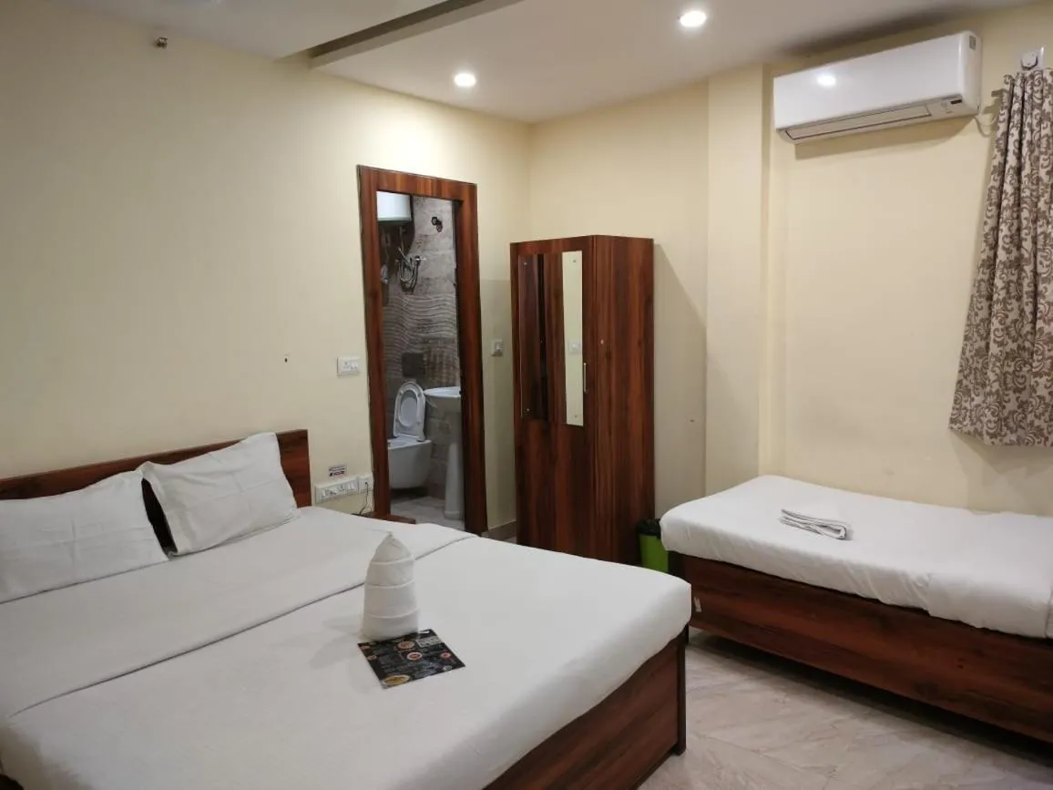 Bed in Hotel Holiday Express