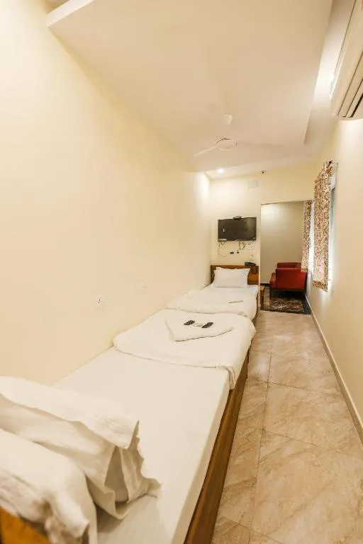 Bed in Hotel Holiday Express