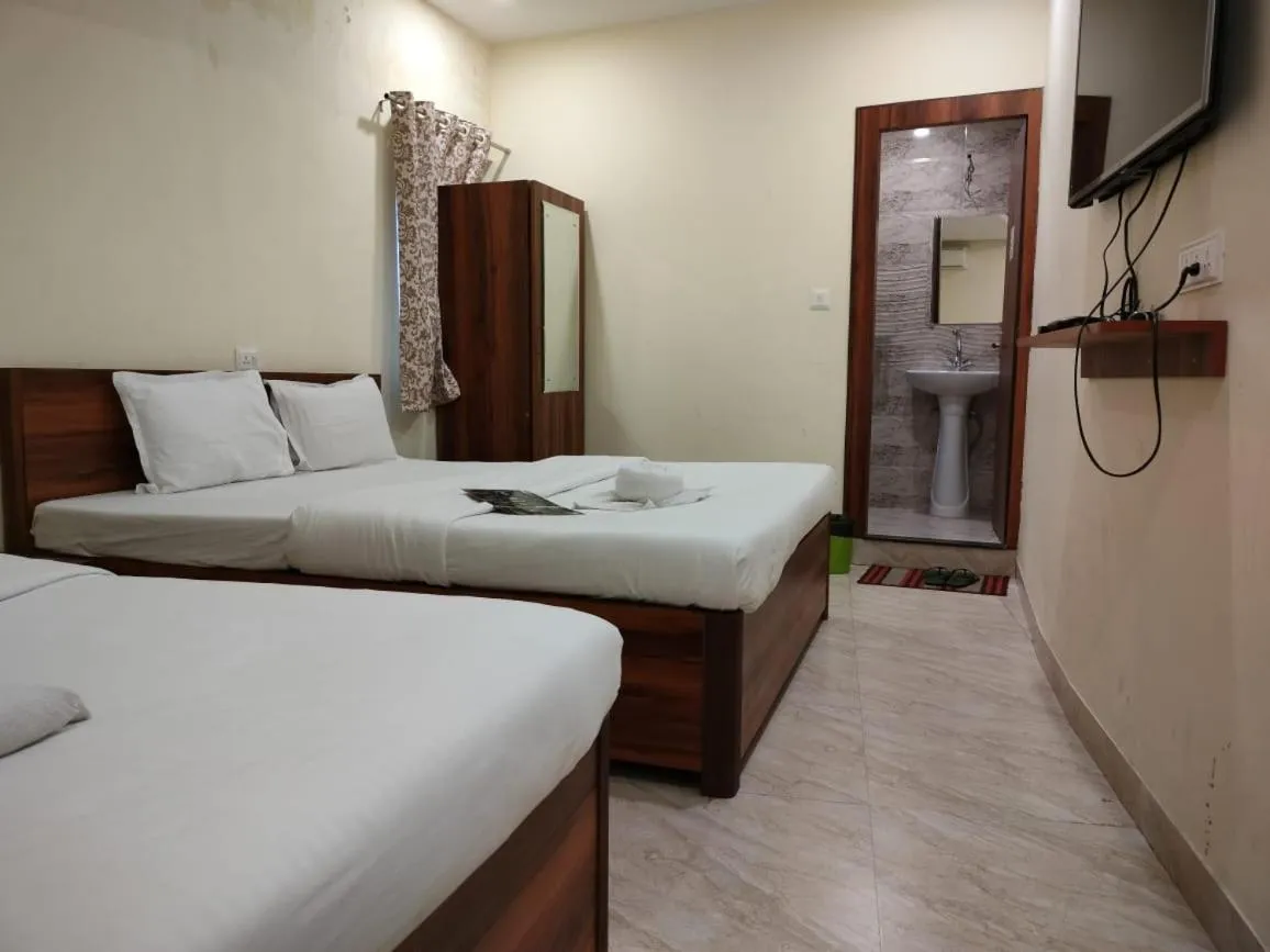 Bed in Hotel Holiday Express