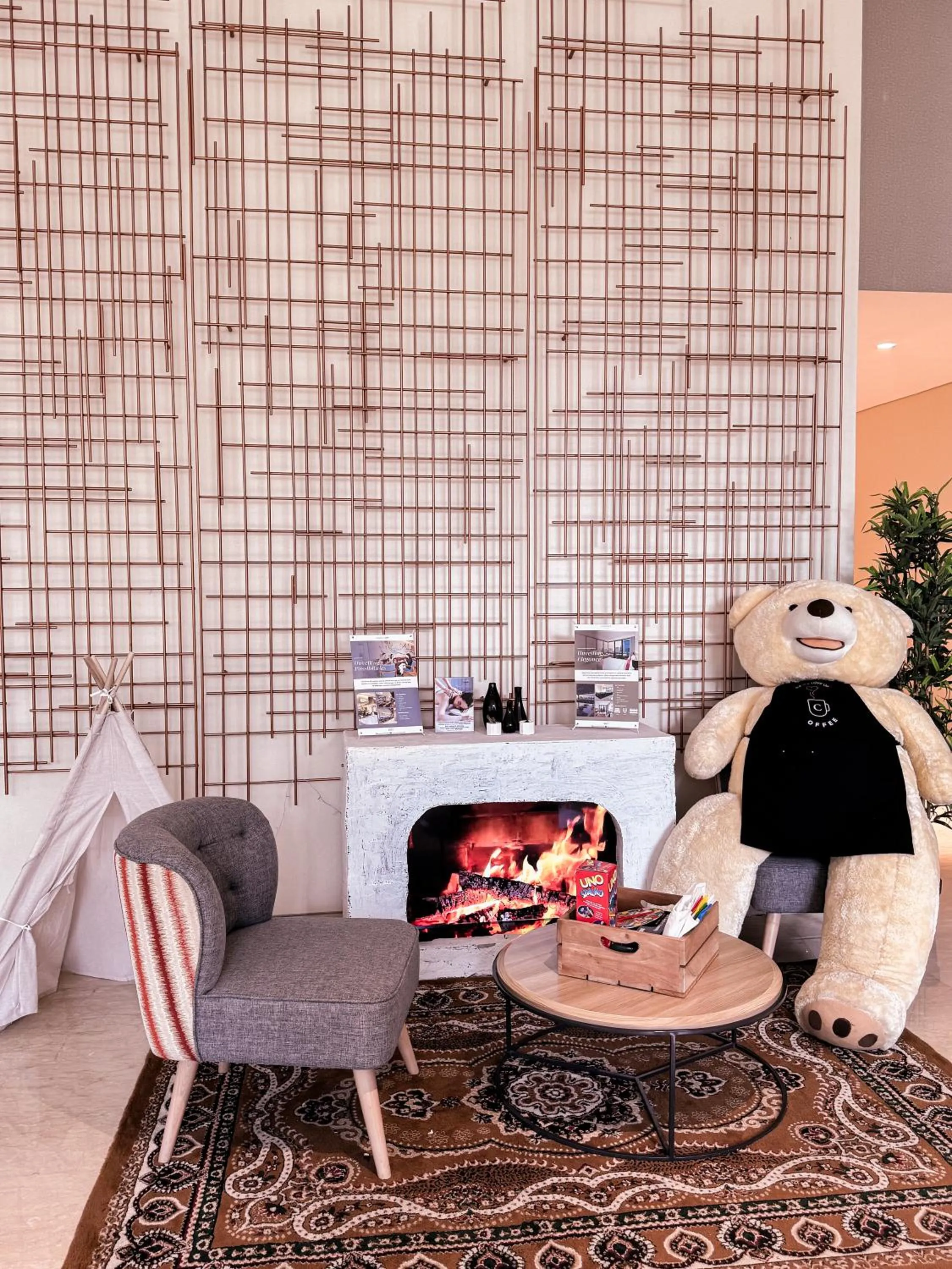 Lobby or reception in Citadines Gatot Subroto Jakarta