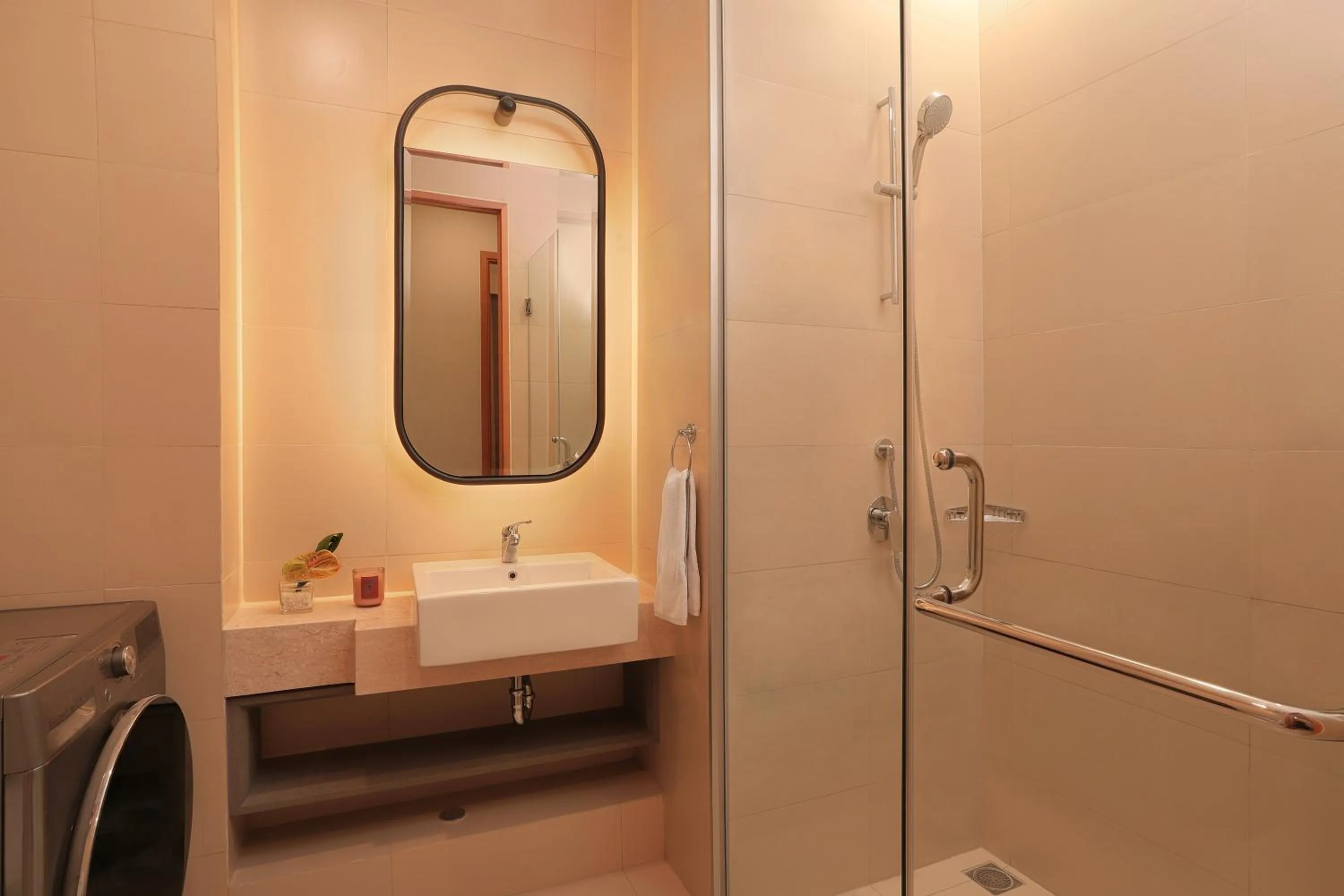 Bathroom in Citadines Gatot Subroto Jakarta