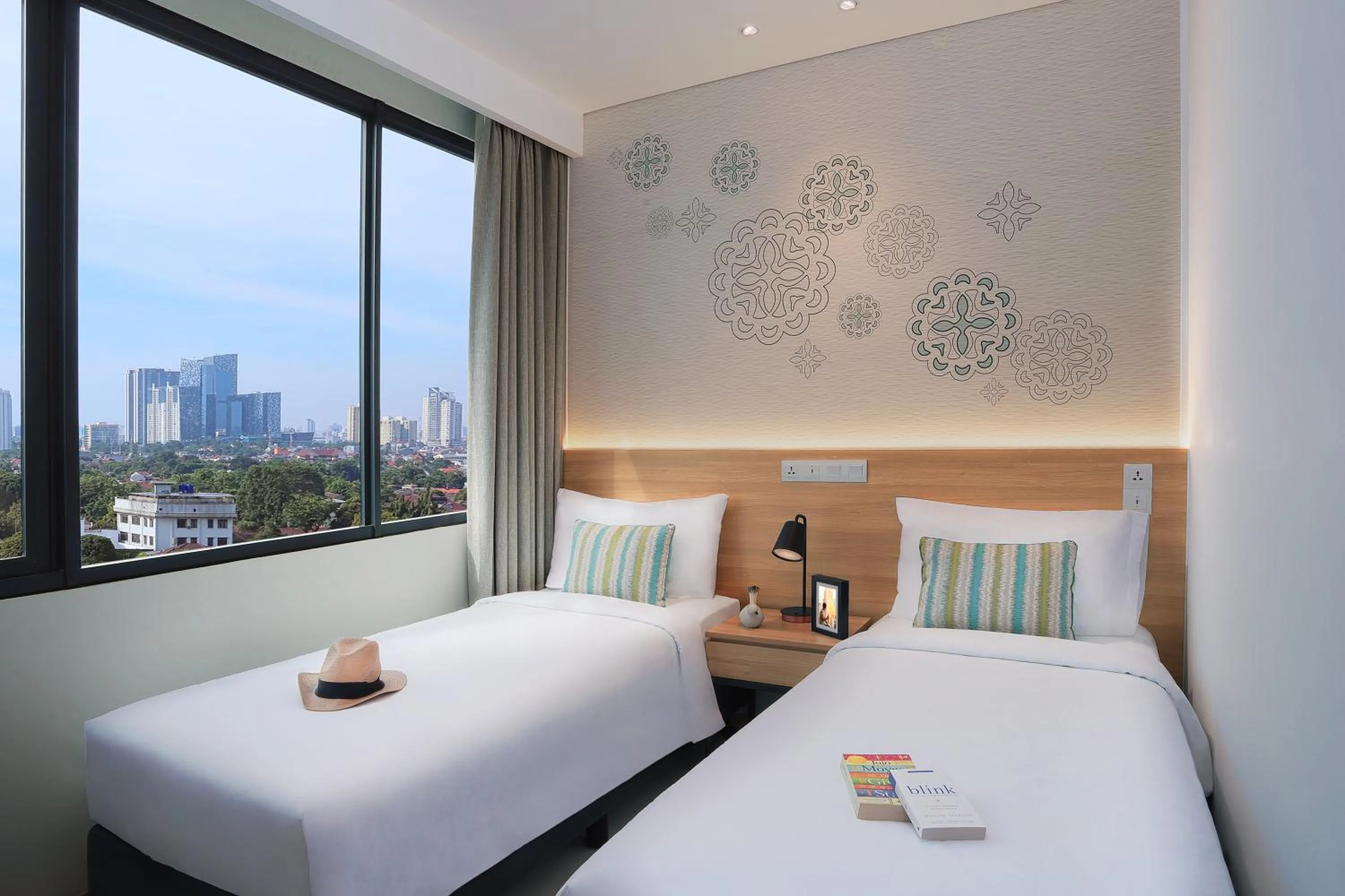 Bed in Citadines Gatot Subroto Jakarta