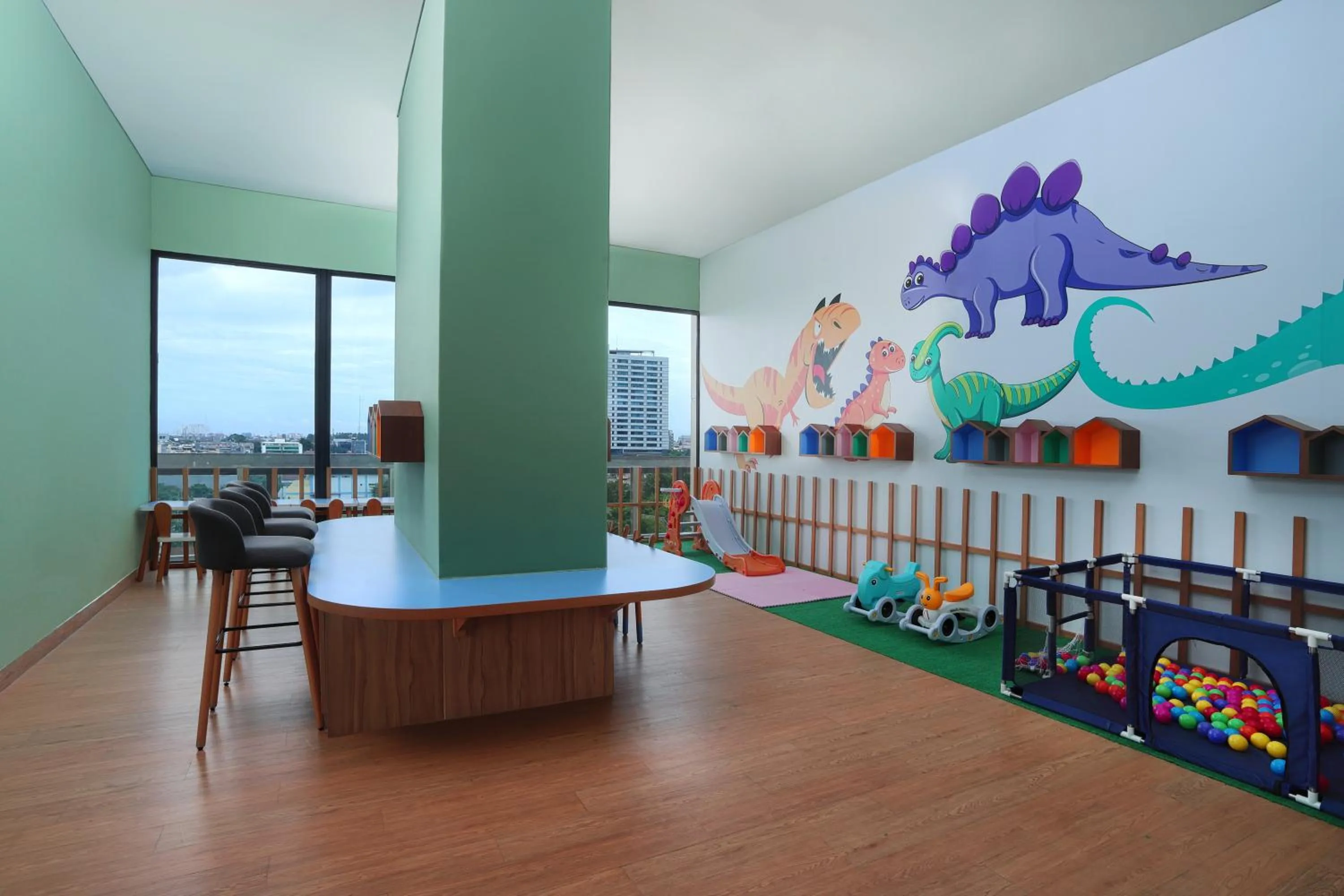 Kids's club in Citadines Gatot Subroto Jakarta