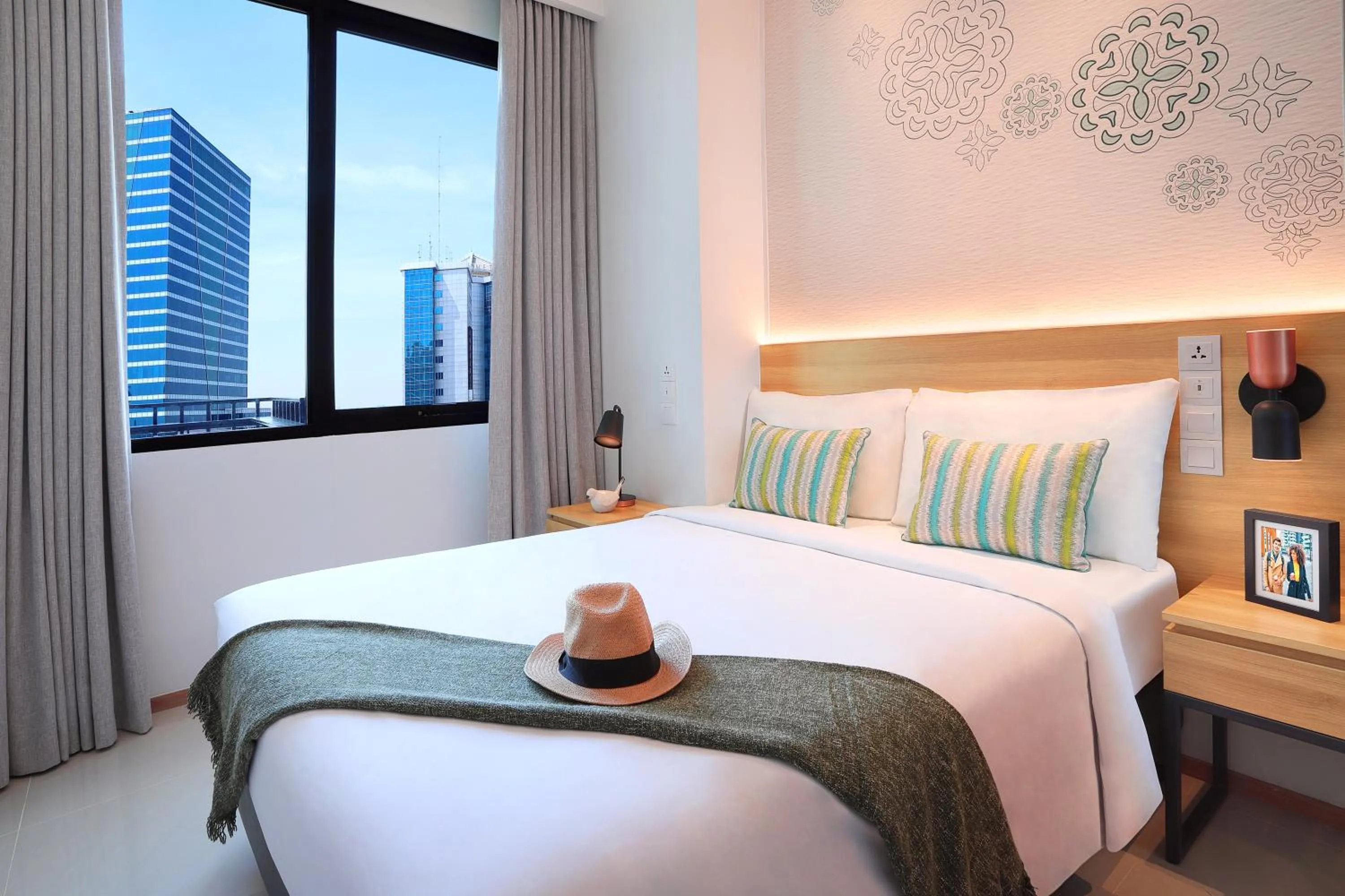 Bed in Citadines Gatot Subroto Jakarta