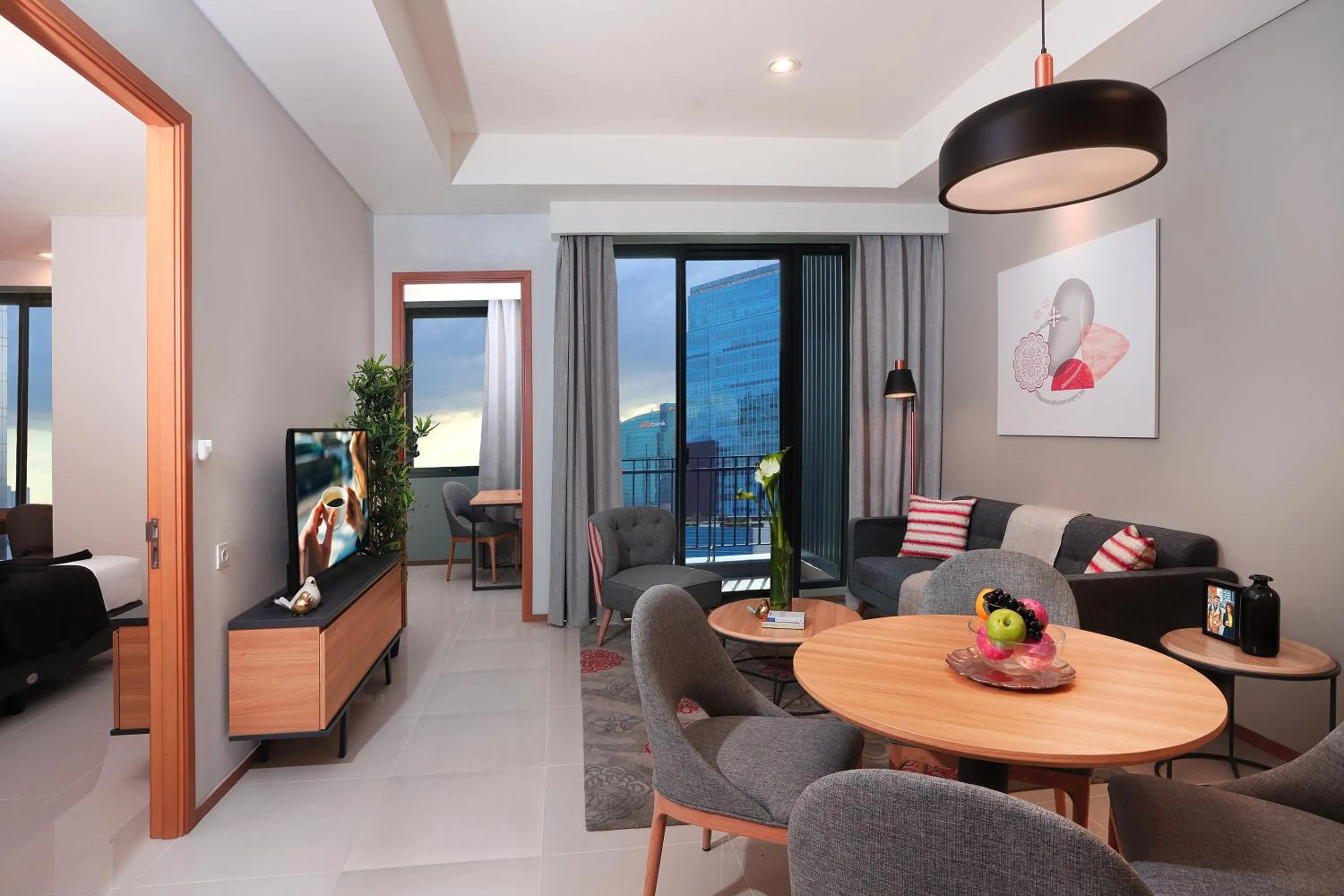 TV and multimedia in Citadines Gatot Subroto Jakarta