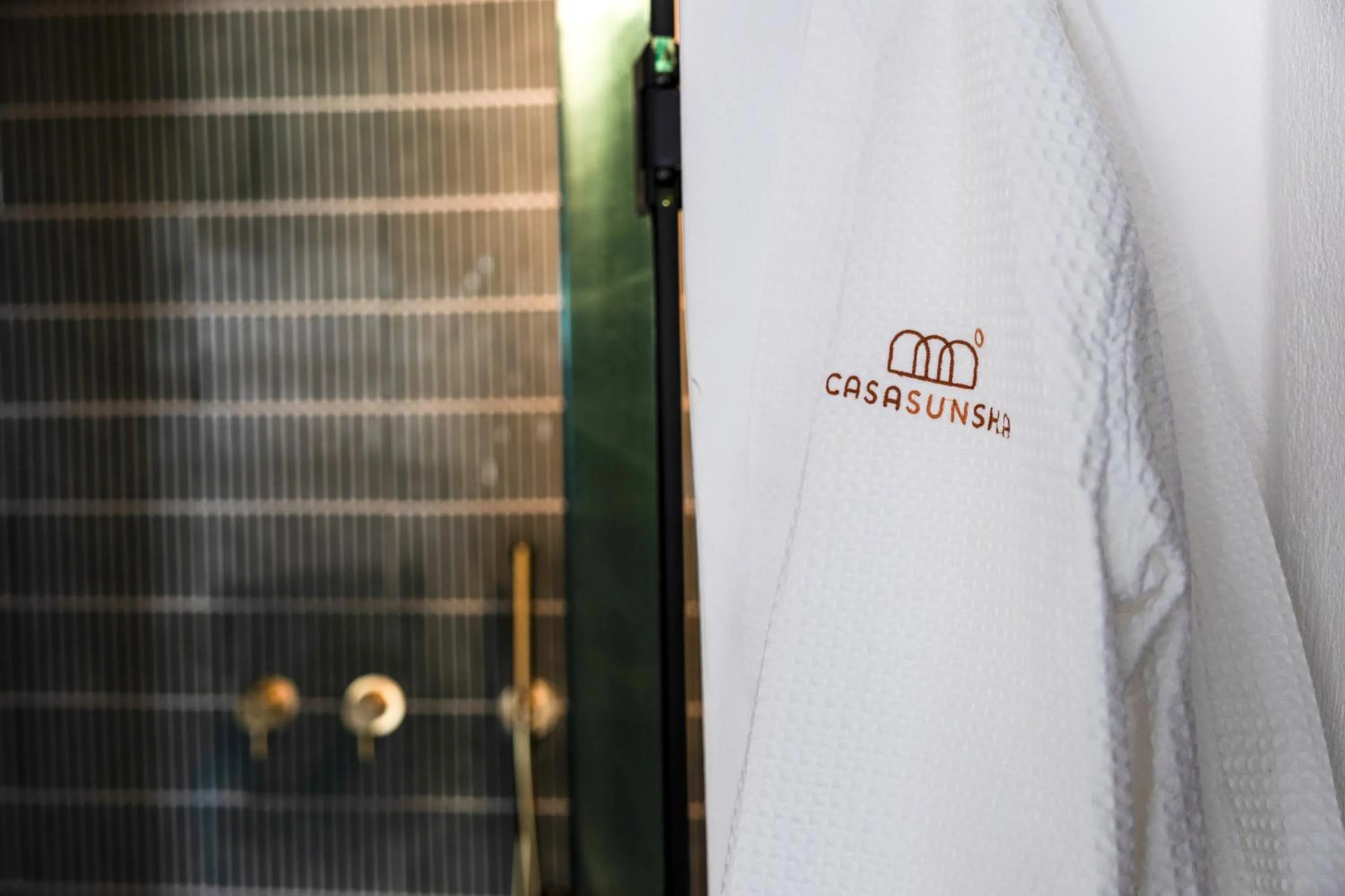 Bathroom in CASASUNSHA Hybrid Retreat Santorini