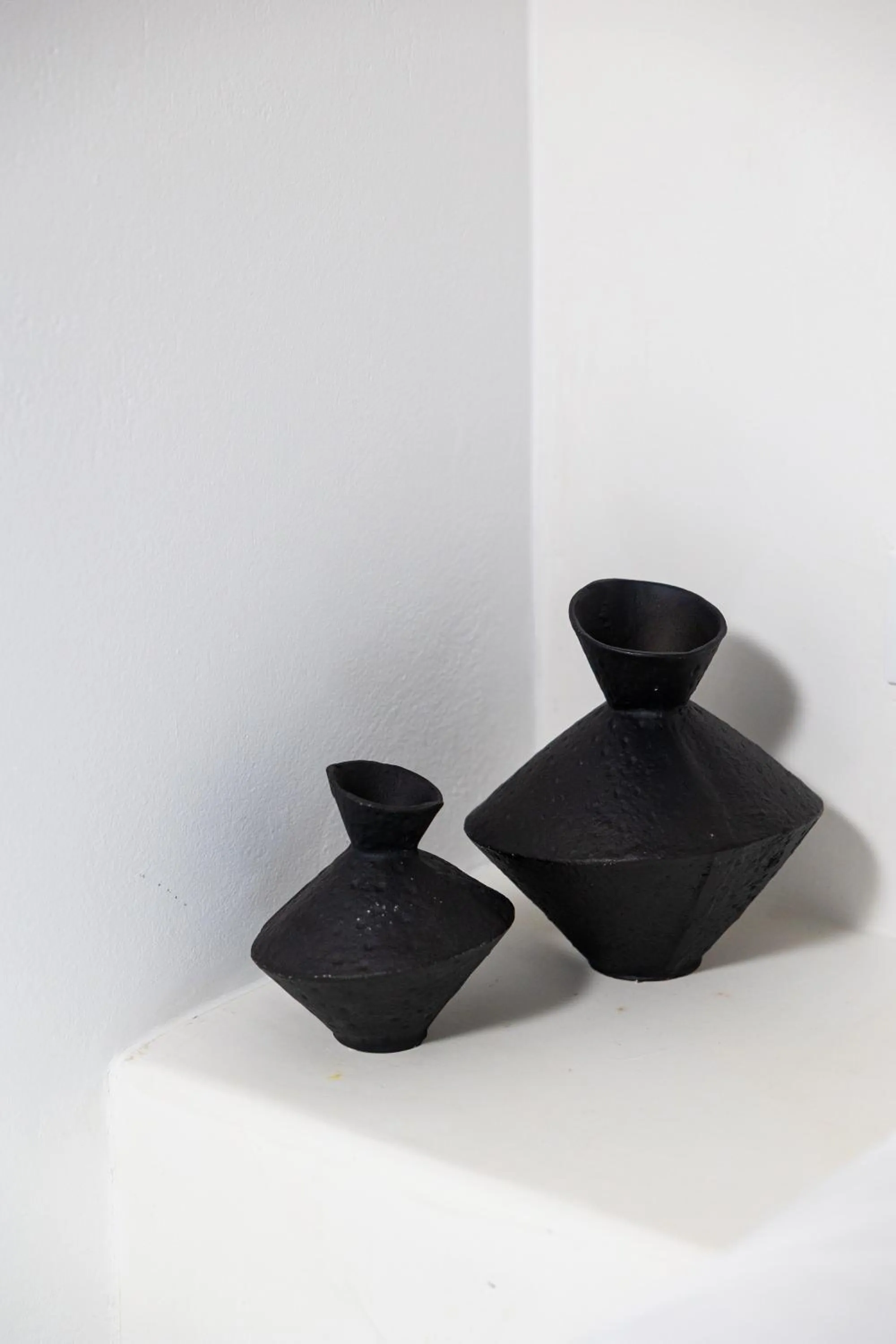 Decorative detail in CASASUNSHA Hybrid Retreat Santorini