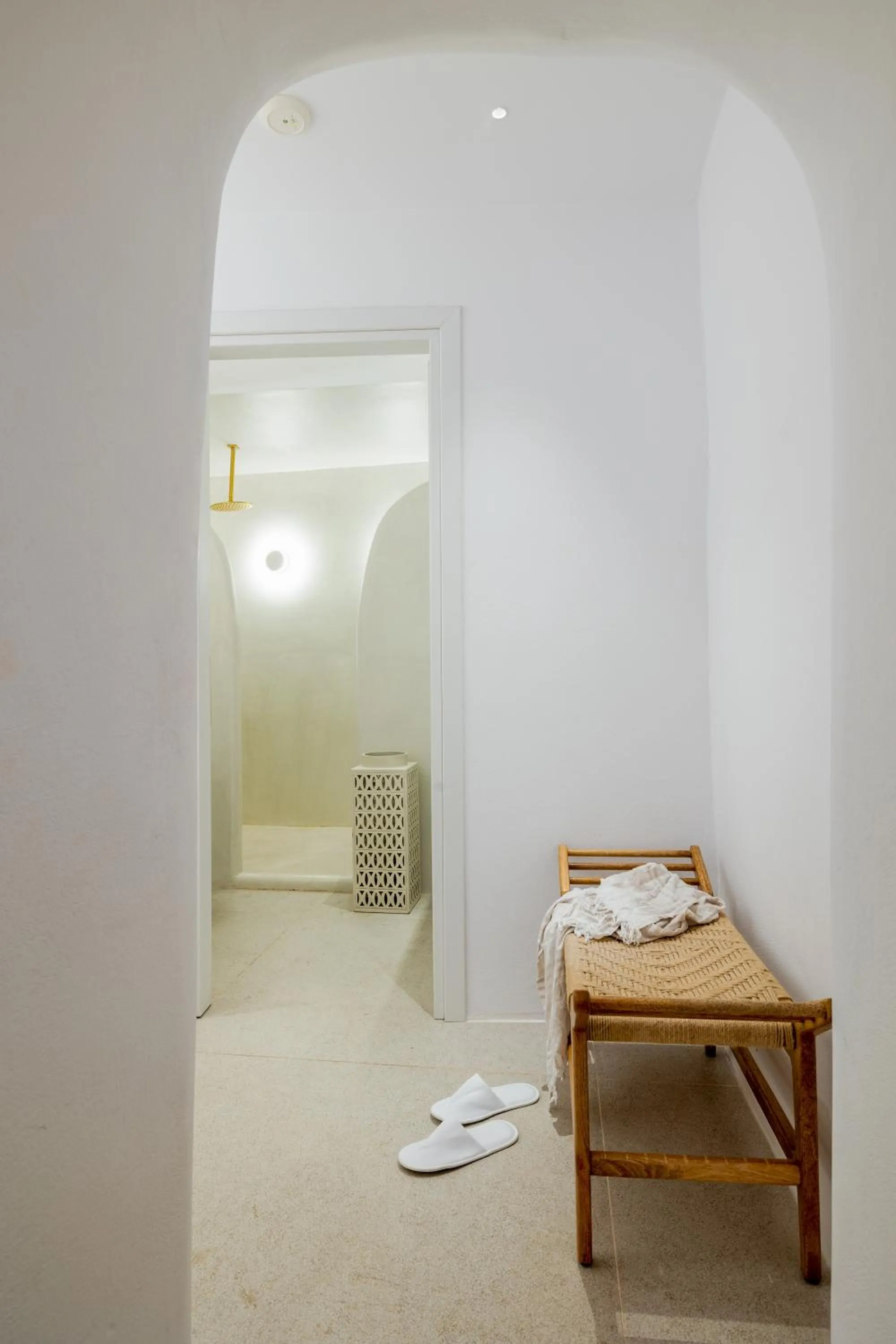 Bathroom in CASASUNSHA Hybrid Retreat Santorini