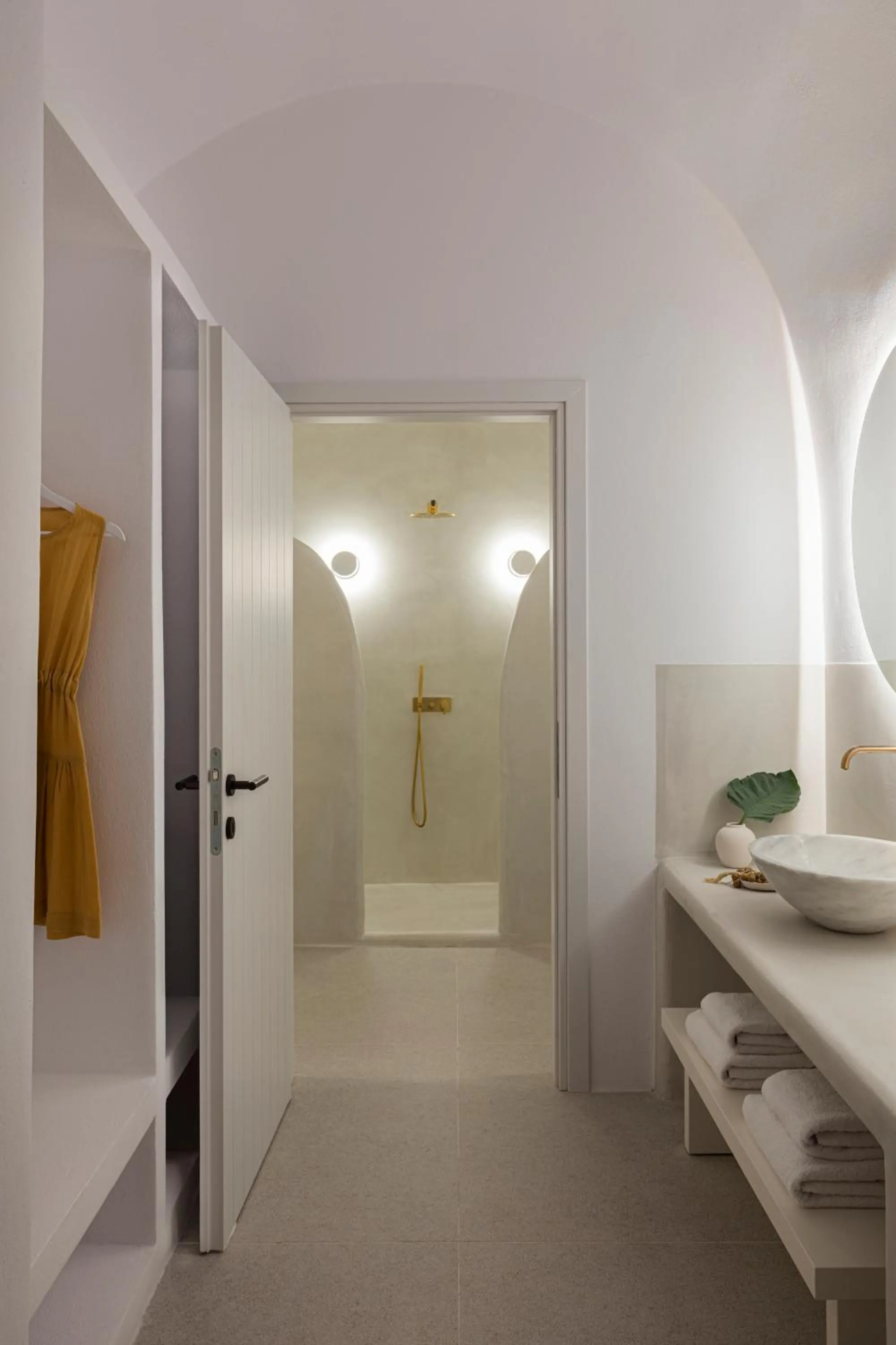 Bathroom in CASASUNSHA Hybrid Retreat Santorini