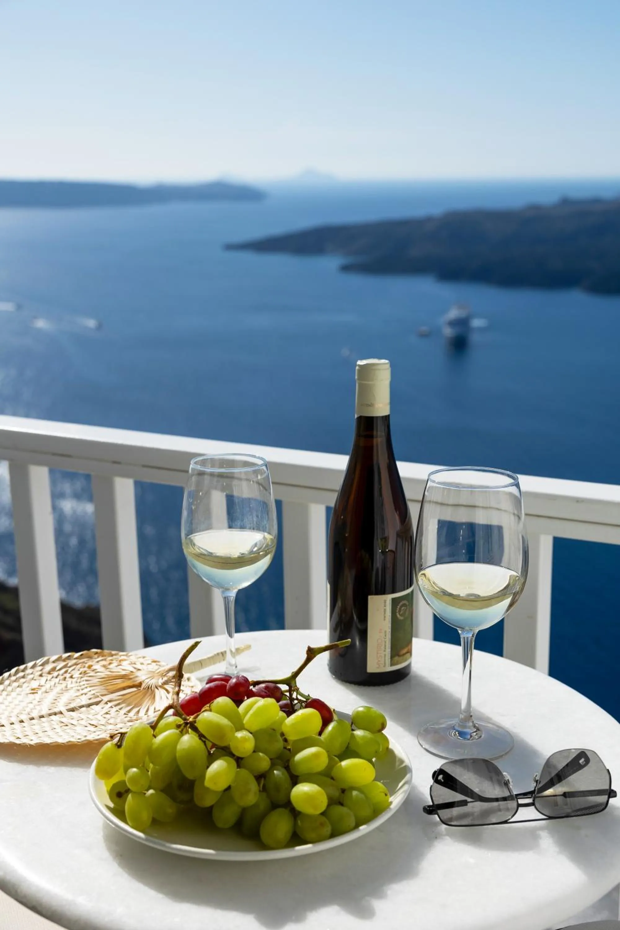 Balcony/Terrace in CASASUNSHA Hybrid Retreat Santorini
