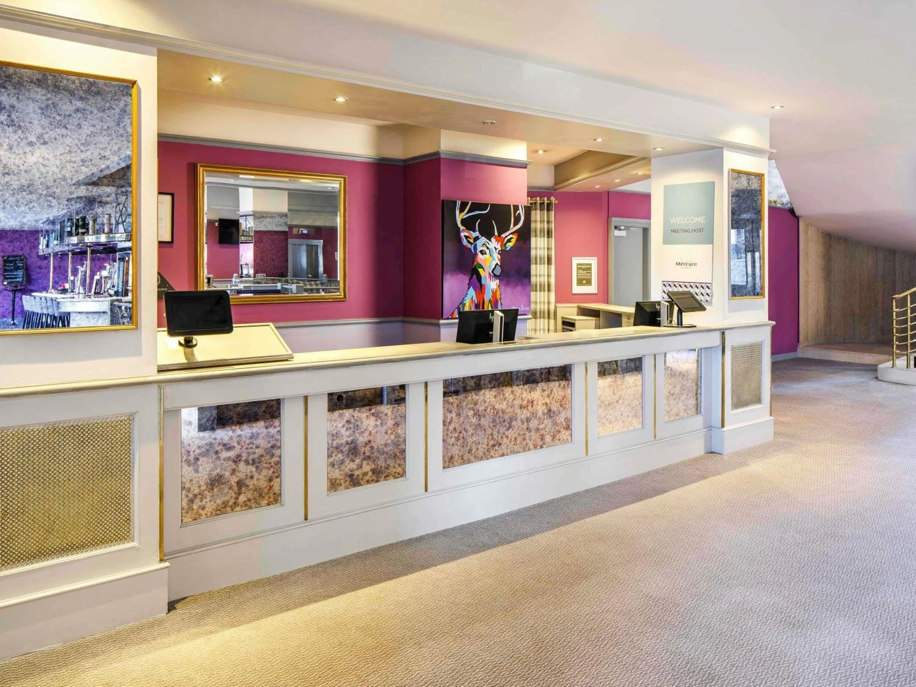 Property building in Mercure Ayr Hotel