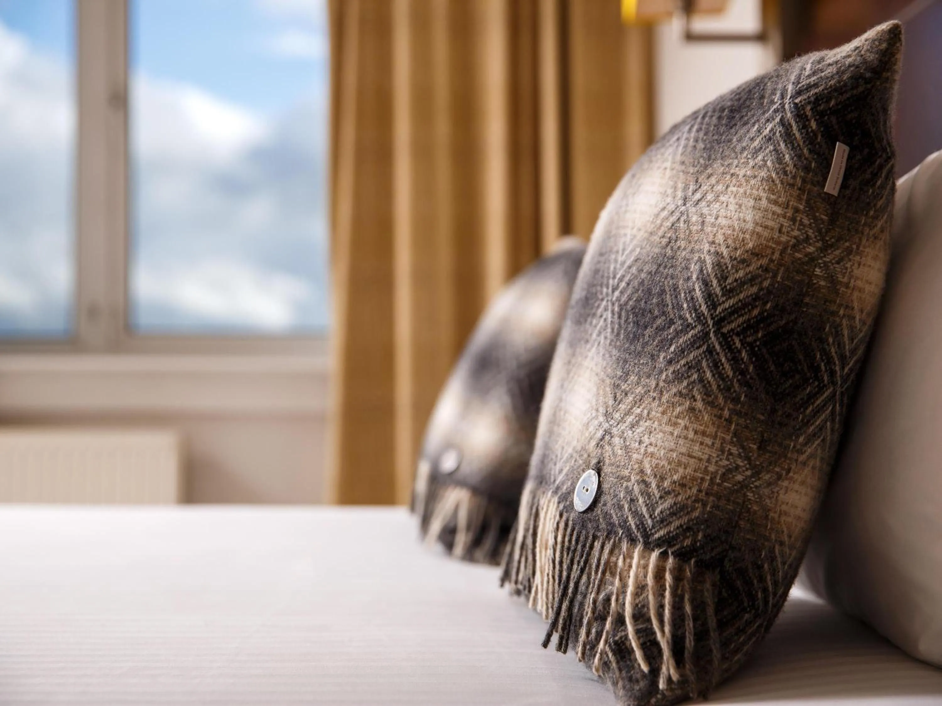 Bedroom in Mercure Ayr Hotel