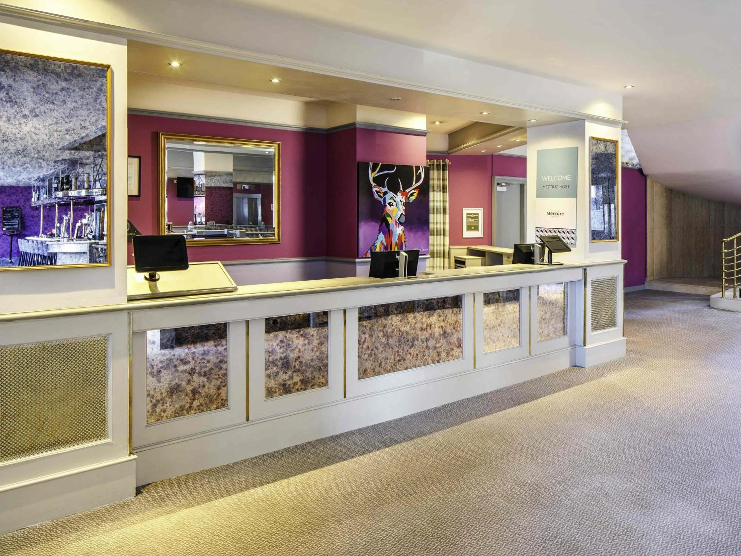 Property building in Mercure Ayr Hotel