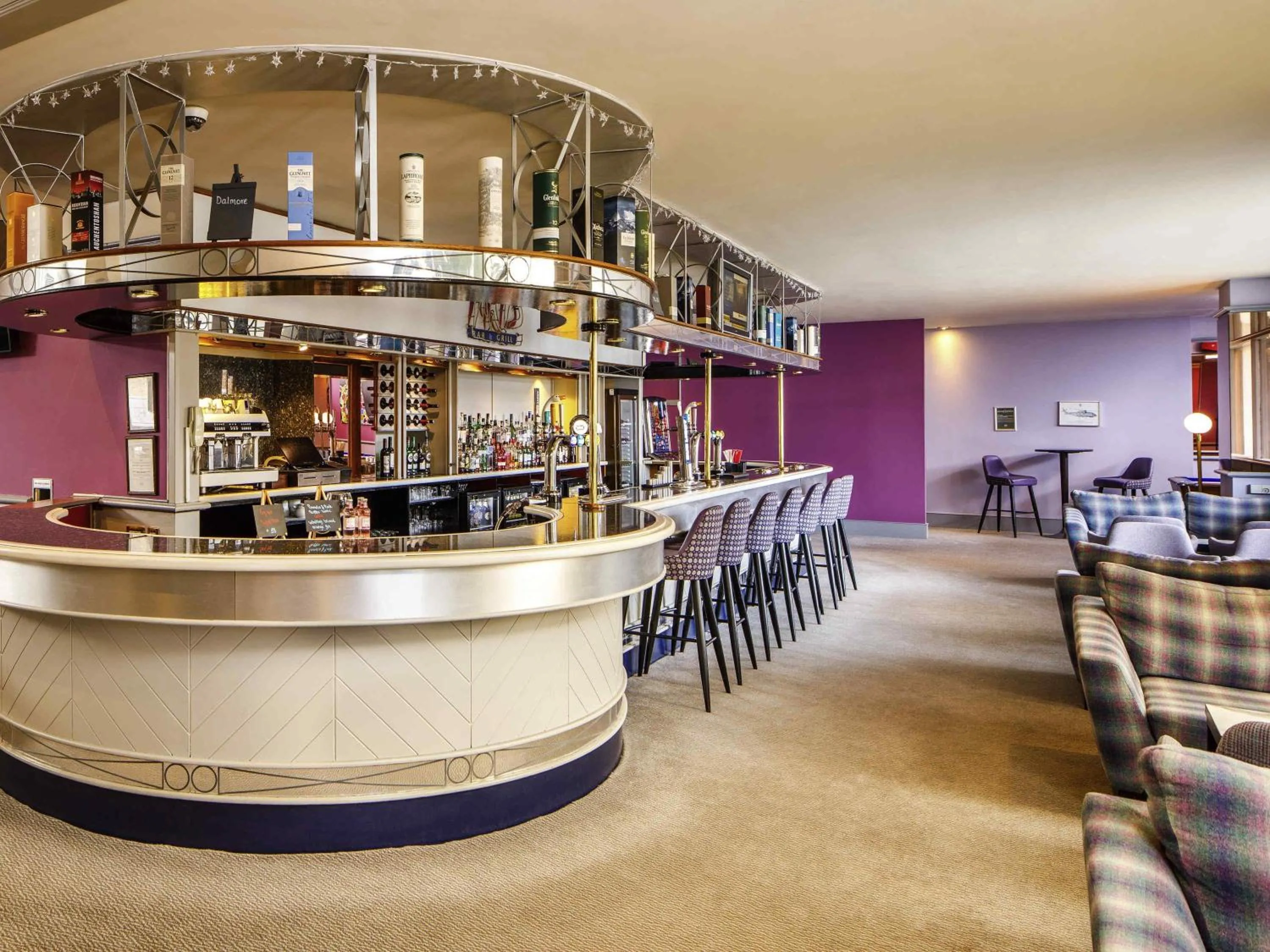 Lounge or bar in Mercure Ayr Hotel