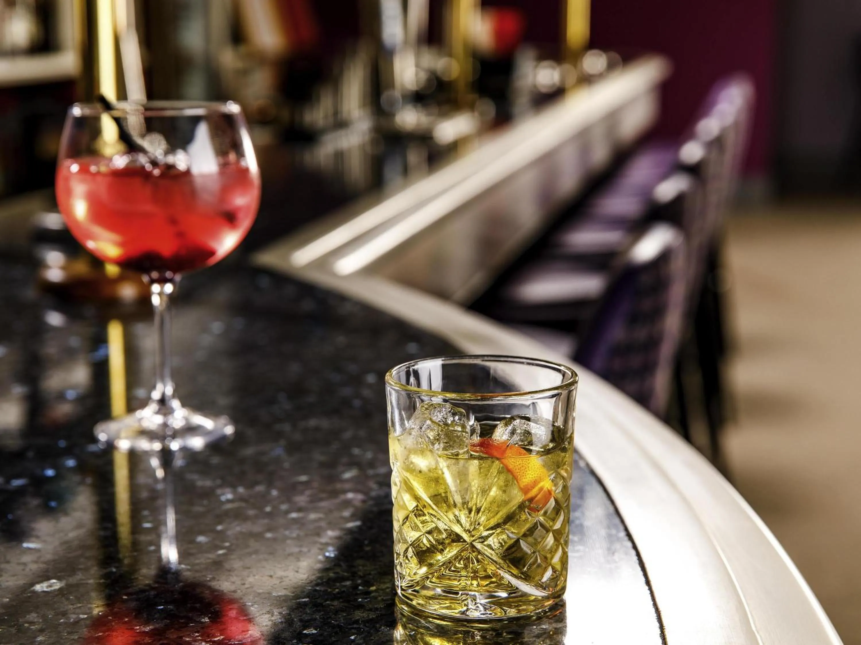 Lounge or bar in Mercure Ayr Hotel