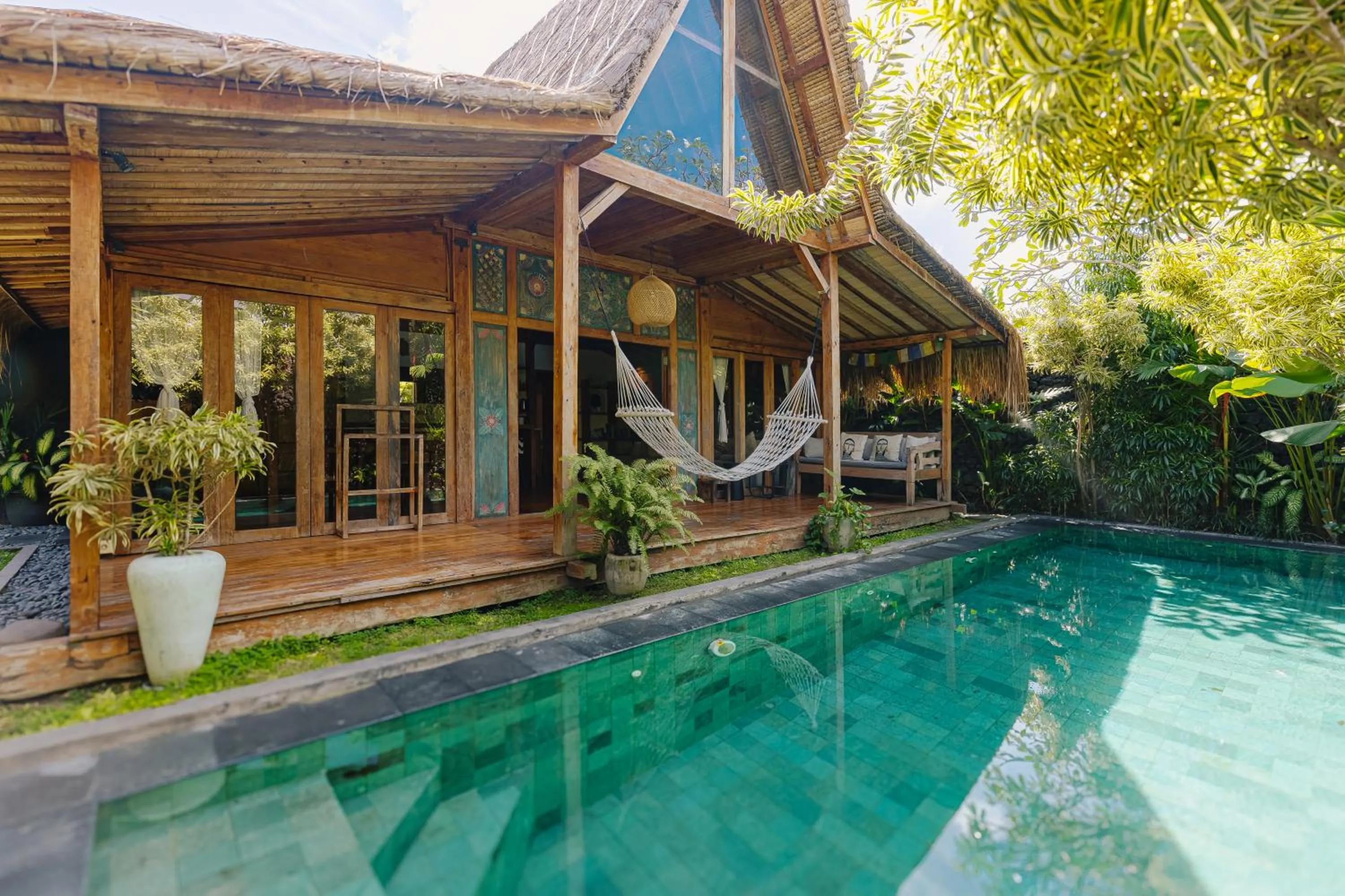 Property building in Wanderlust Villa by Betterplace