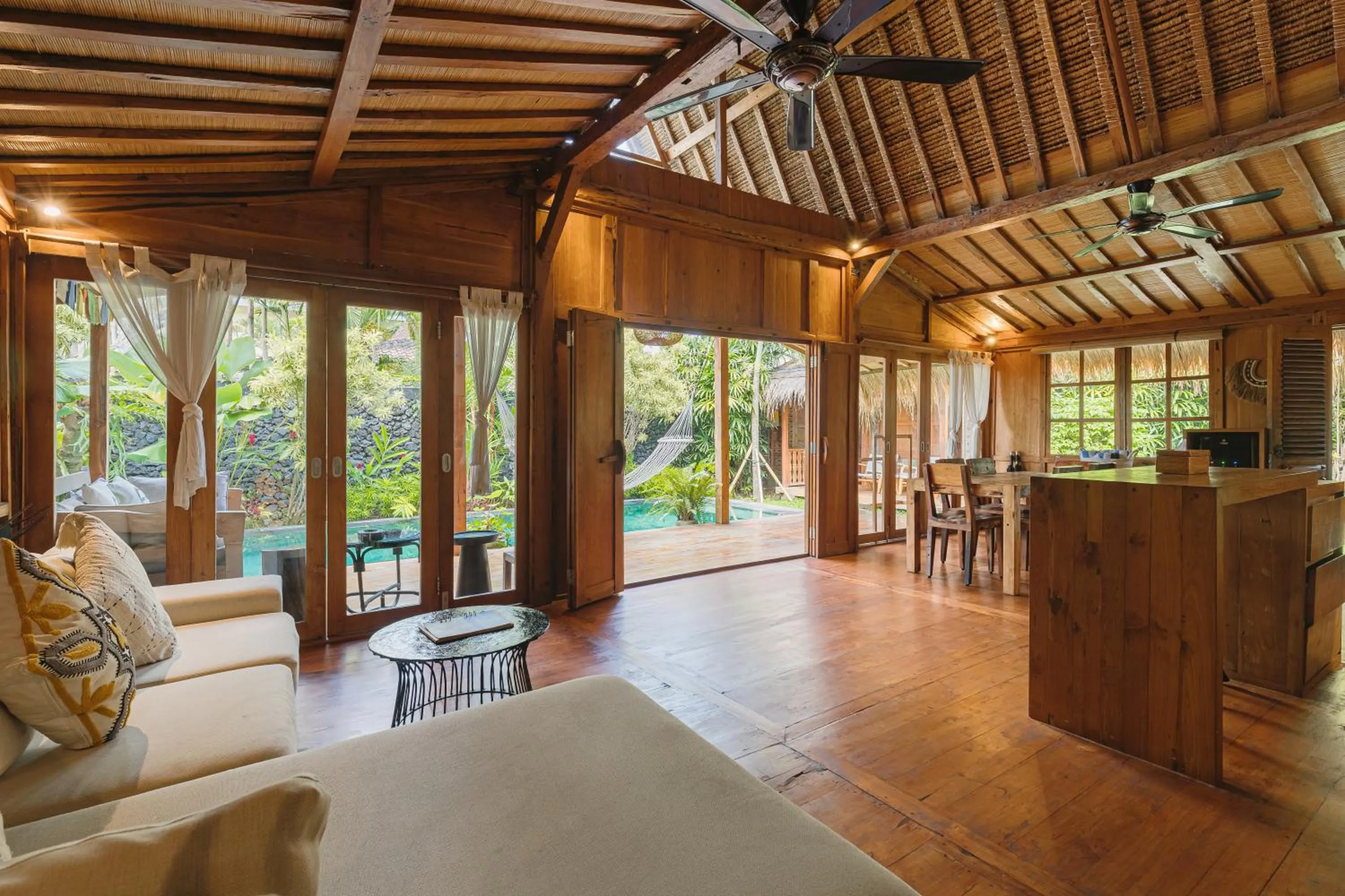 Living room in Wanderlust Villa by Betterplace