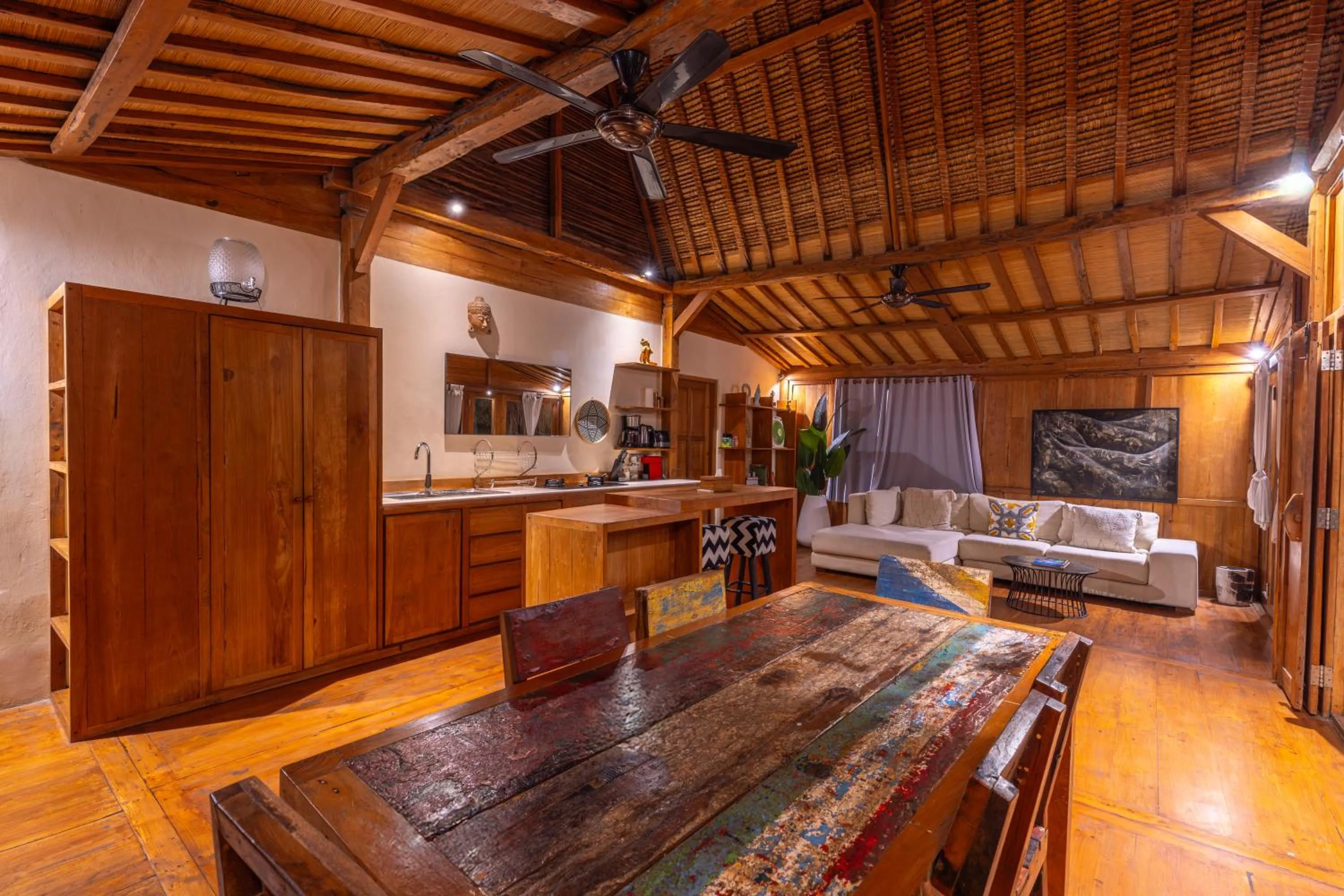 Seating area in Wanderlust Villa by Betterplace