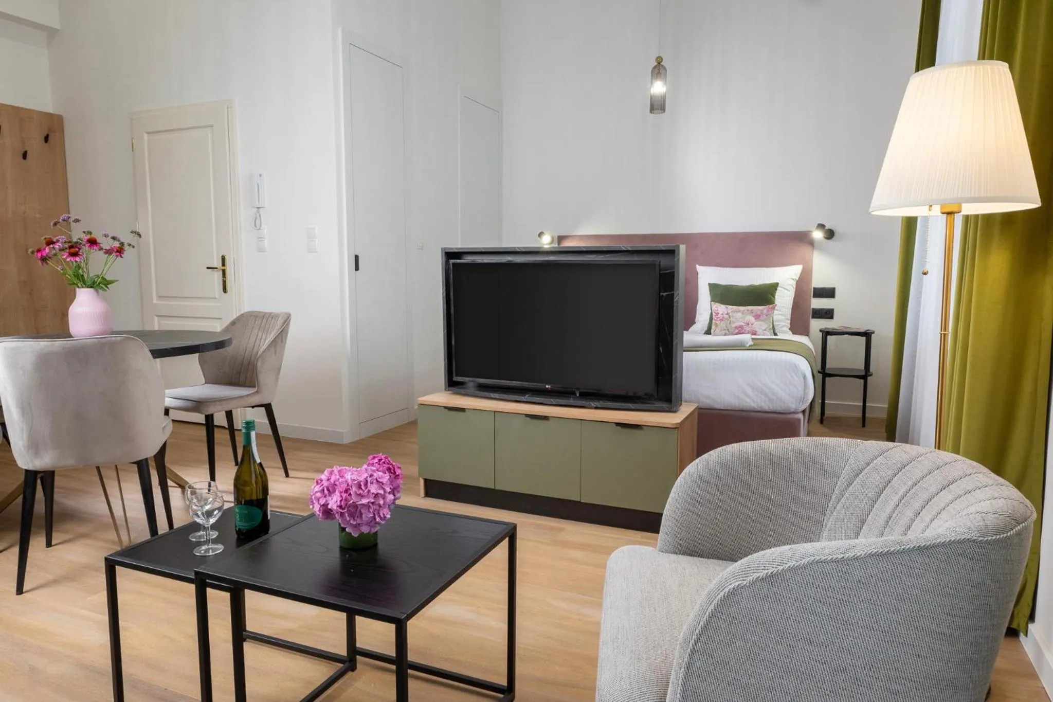 Bedroom in Rajska Residence