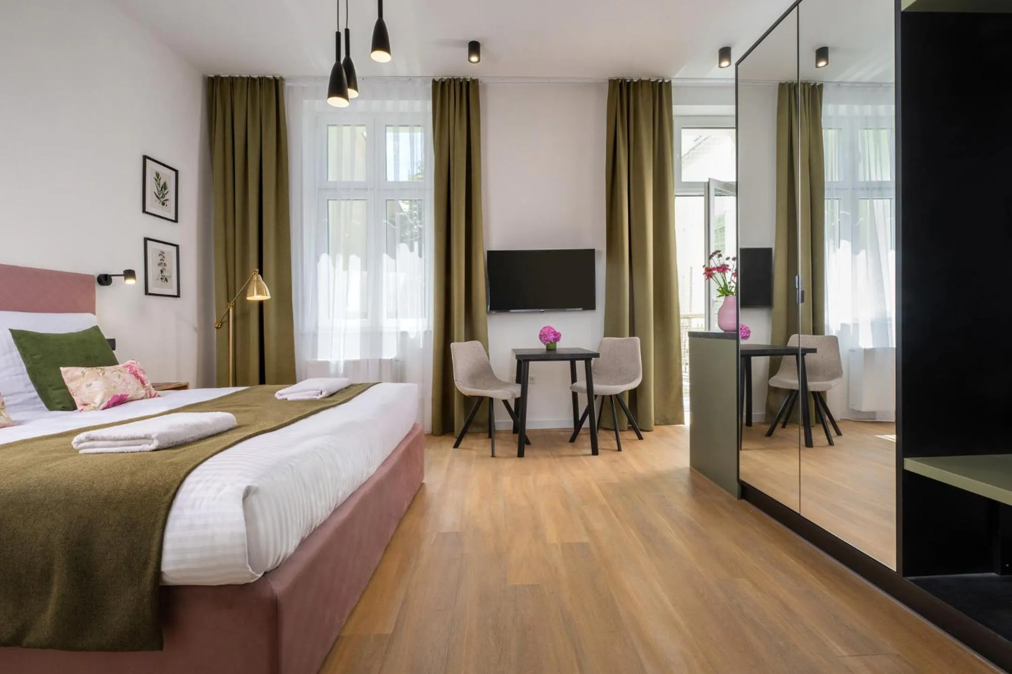 Bedroom, Bed in Rajska Residence