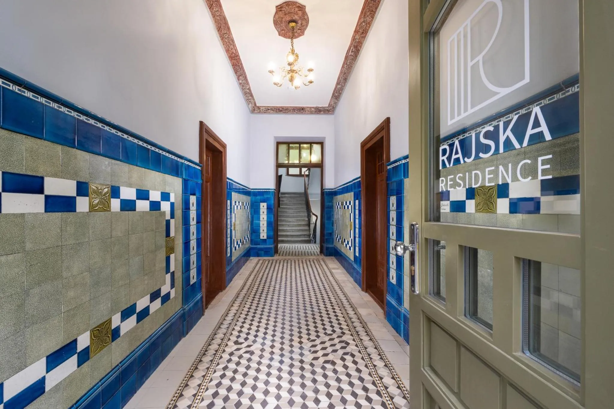 Property building in Rajska Residence