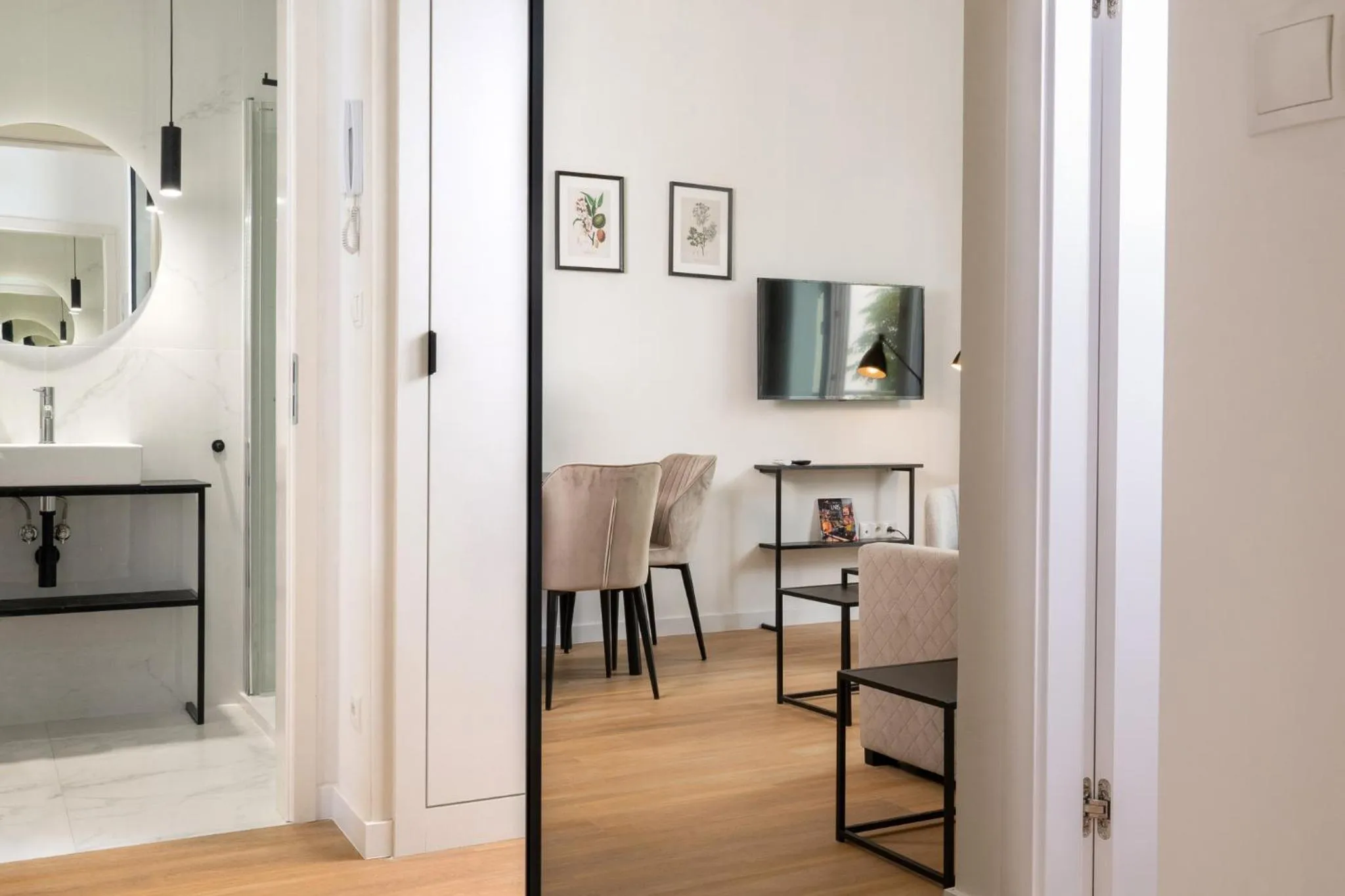 Bathroom in Rajska Residence